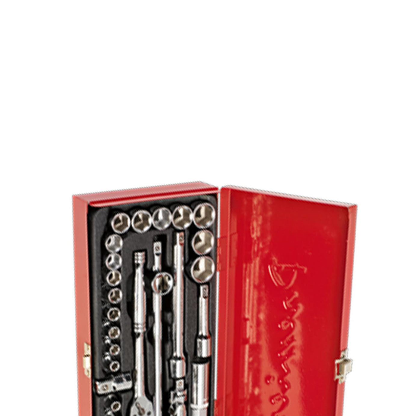 Sealey Socket Set 35pc 3/8"Sq Dr 6pt WallDrive - Metric/Imperial