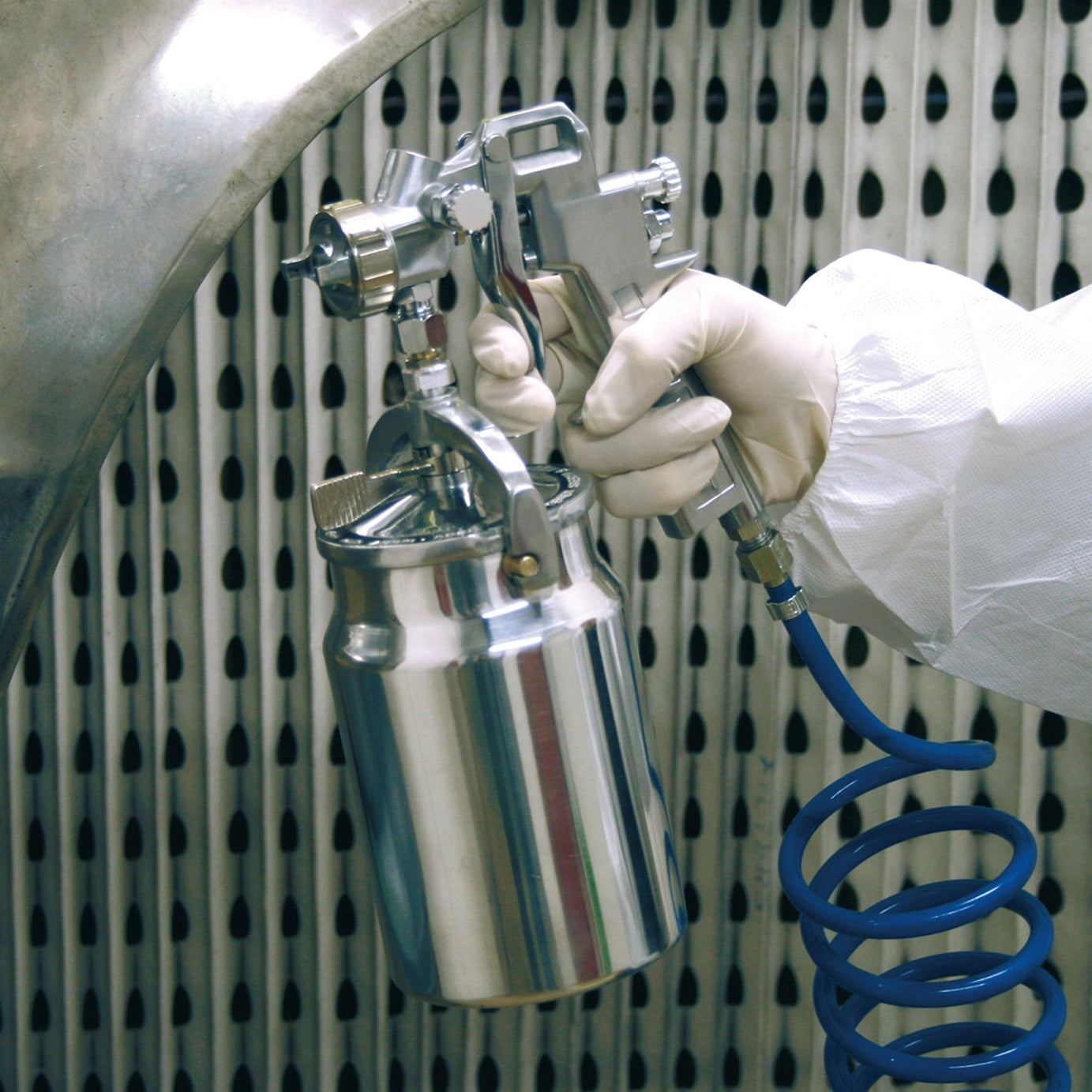 Sealey Spray Gun Suction Feed 1.5mm Set-Up