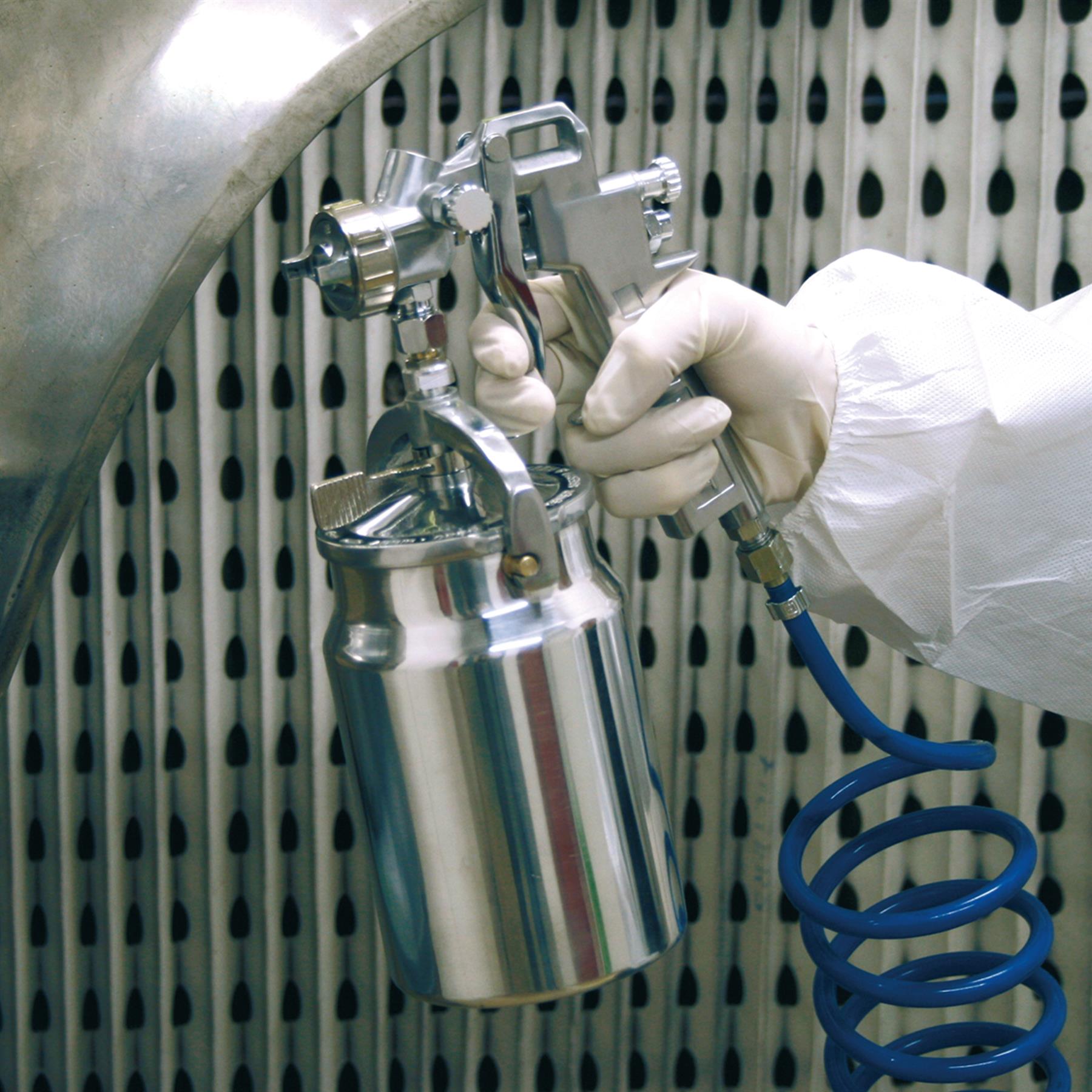 Sealey Spray Gun Suction Feed 1.5mm Set-Up