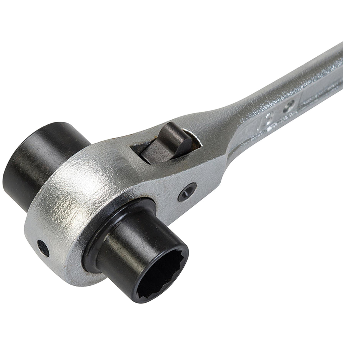 King Dick Heavy Duty Ratchet Podger Scaffolding Spanners Metric Heads 13 x 17mm