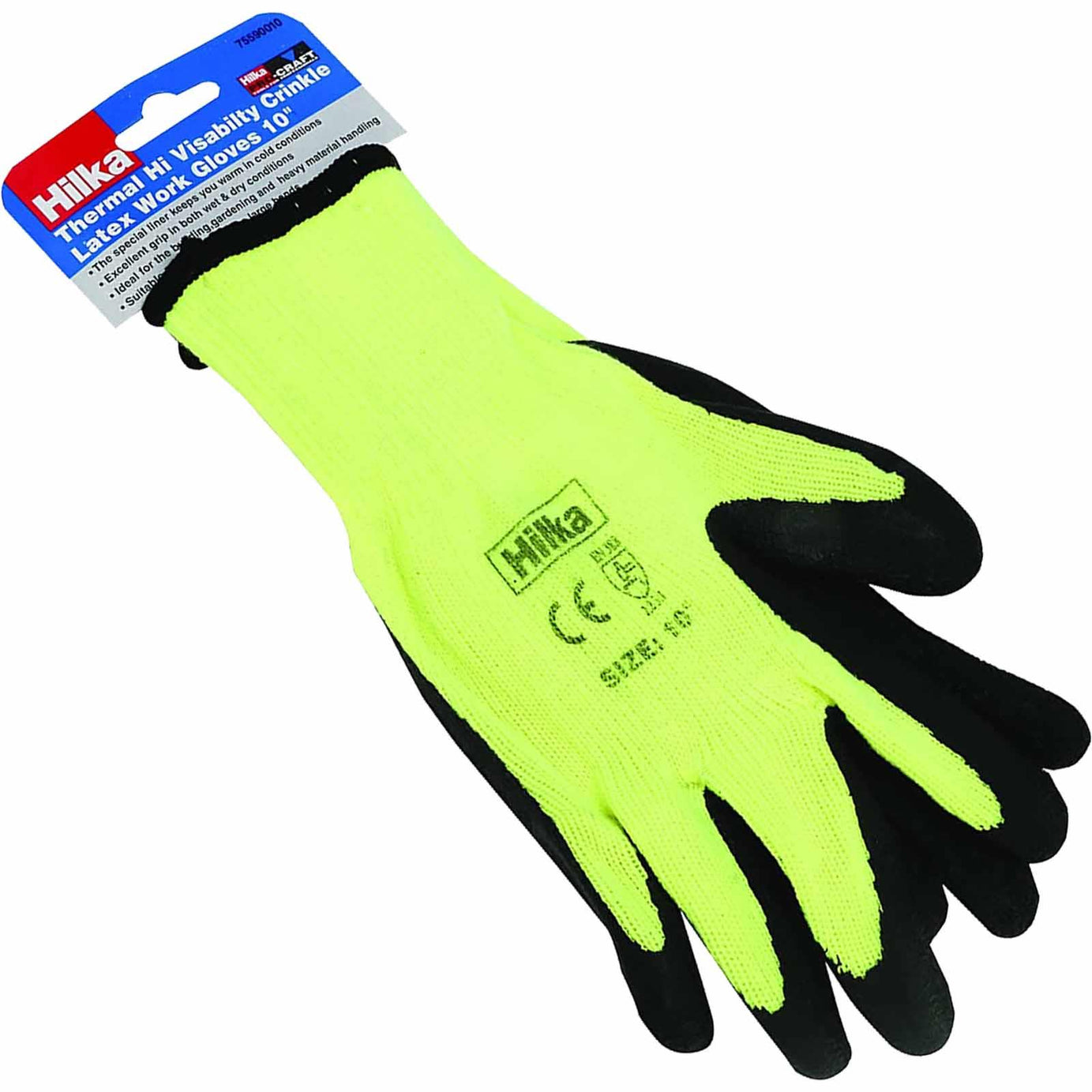 Thermal Latex Work Gloves