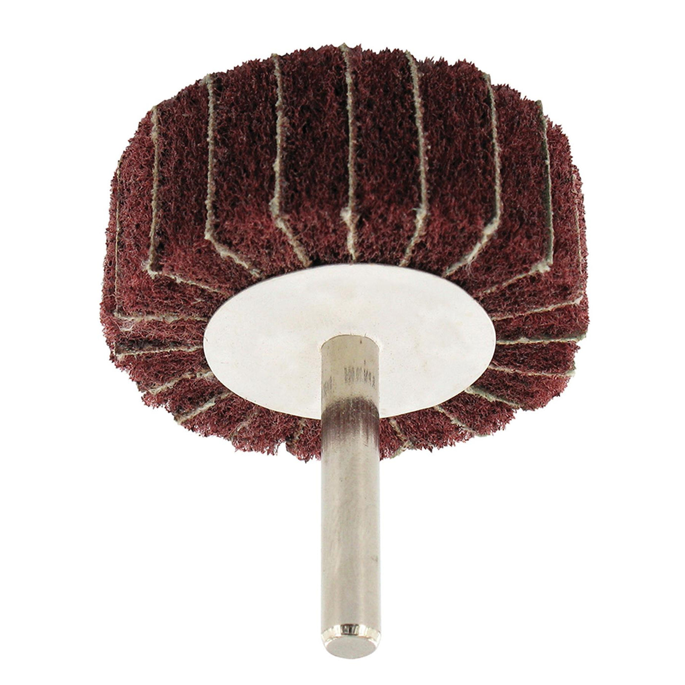 Aluminium Oxide Mop Wheel 60 X 30mm Sanding Abrasive DIY 80 Grit New