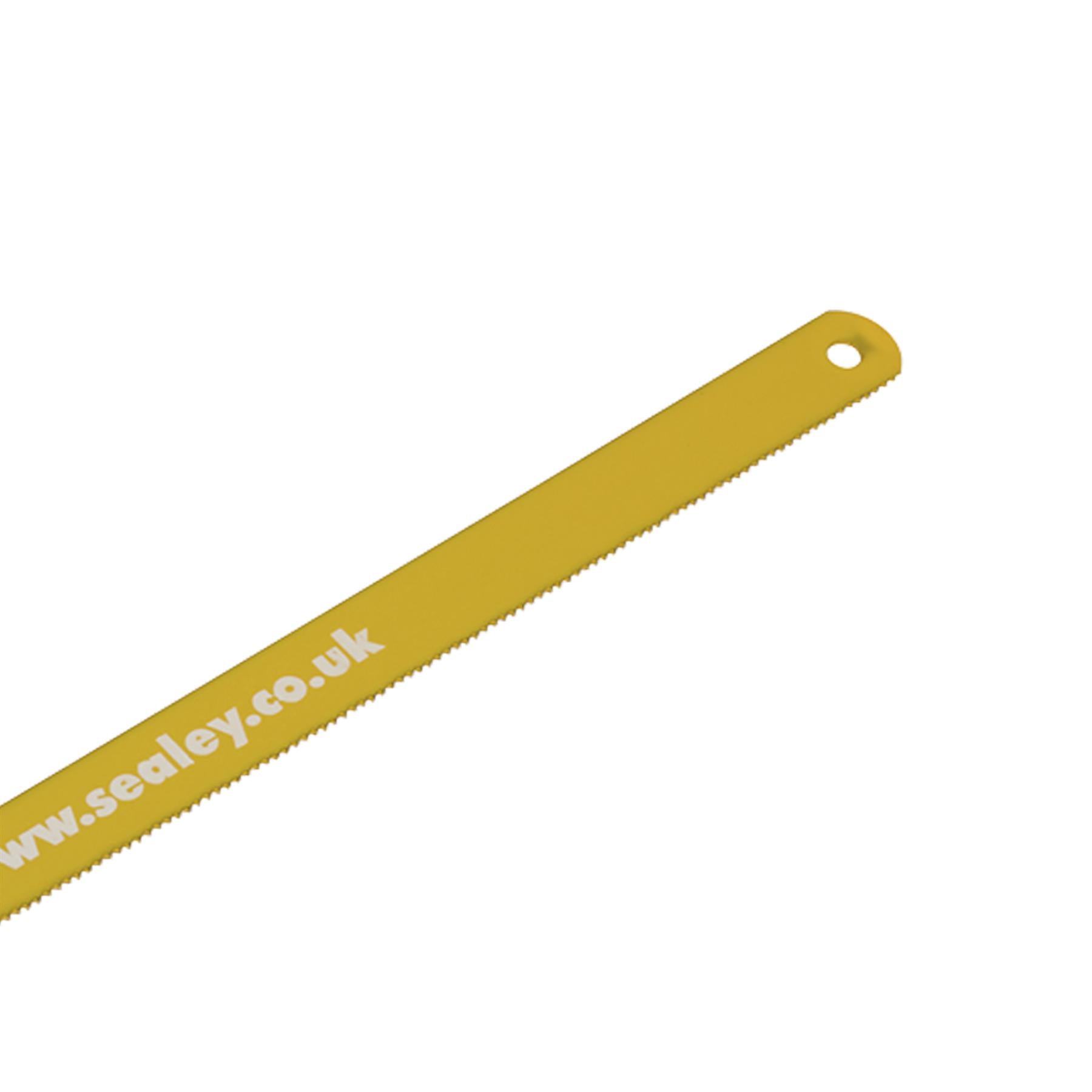 Sealey Hacksaw Blade 300mm HSS Bi-Metal 18tpi Pack of 2