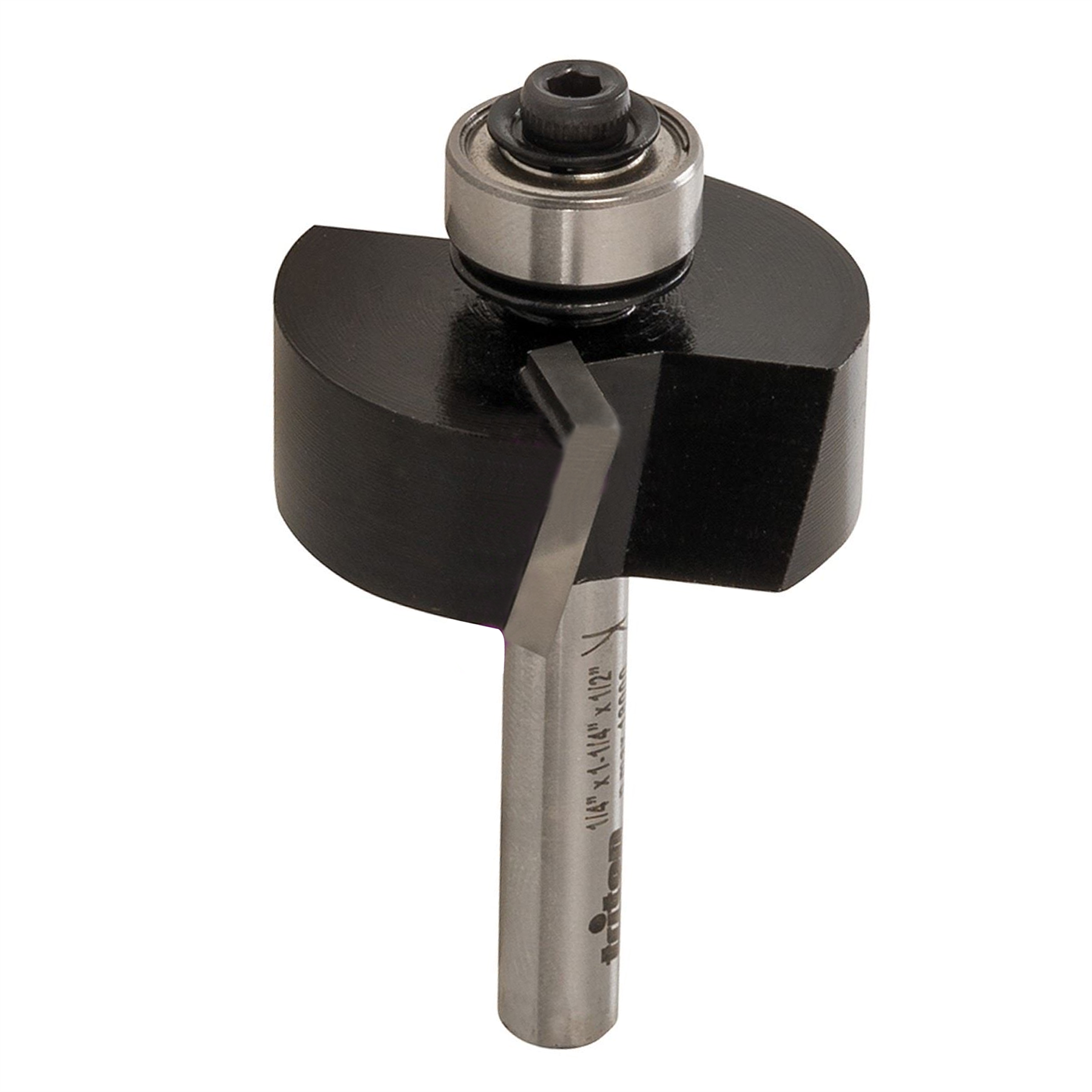 1/4" Rabetting Bit 1 1/4" X 1/2" Premium Tungsten Carbide Cutting Edges