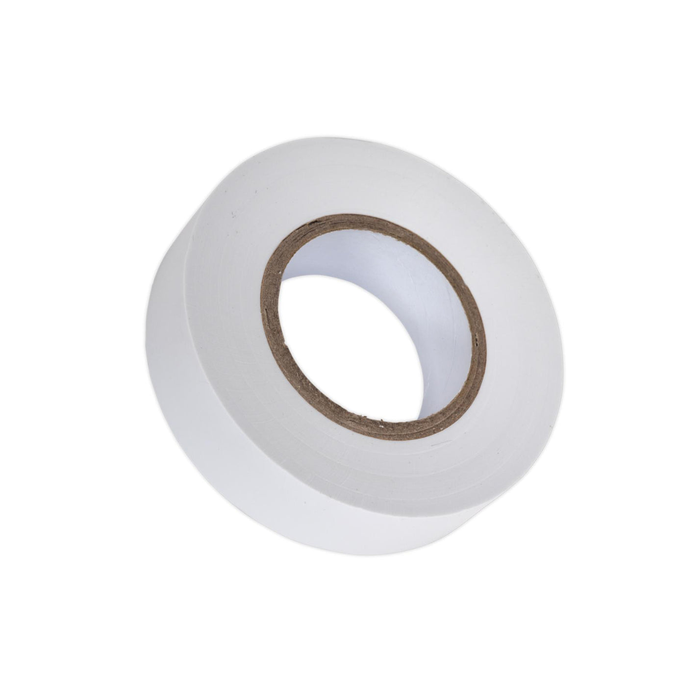 Sealey PVC Insulating Tape 19mm x 20m White Pack of 10