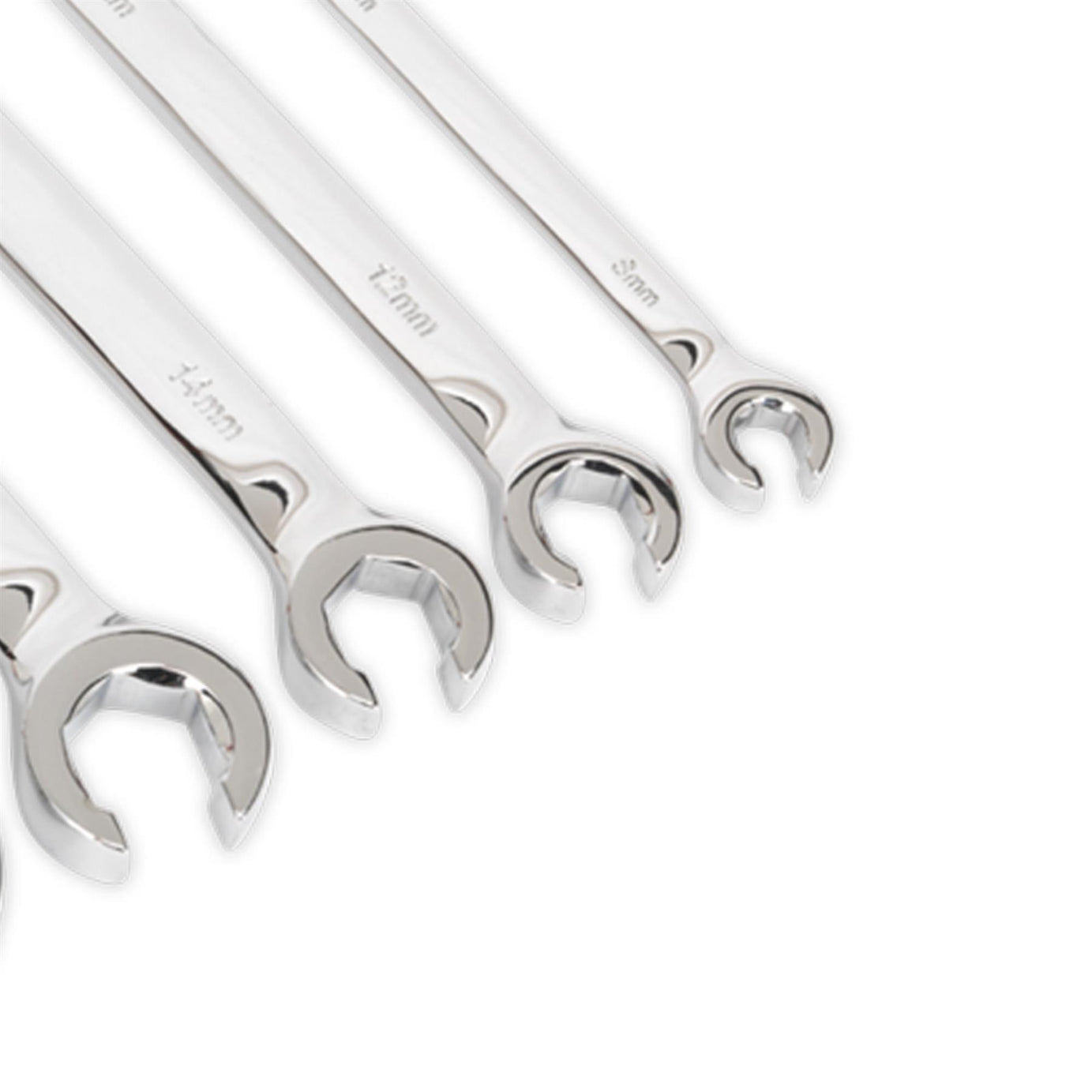 Sealey Flare Nut Spanner Set 6pc Metric