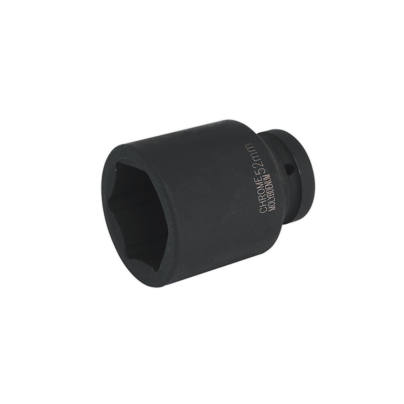 Sealey Impact Socket 52mm Deep 1"Sq Drive