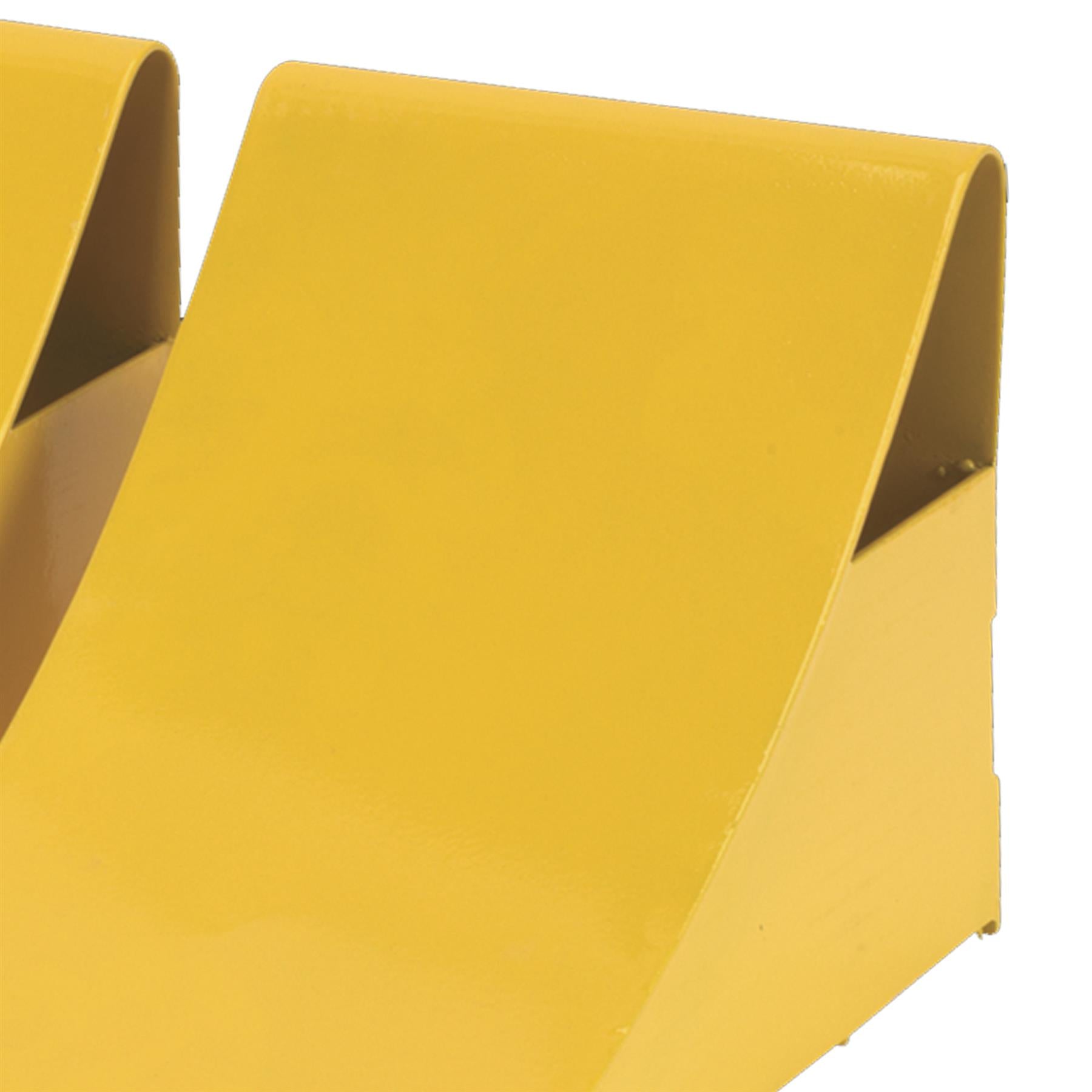 Sealey Heavy-Duty Steel Wheel Chocks 4kg - Pair