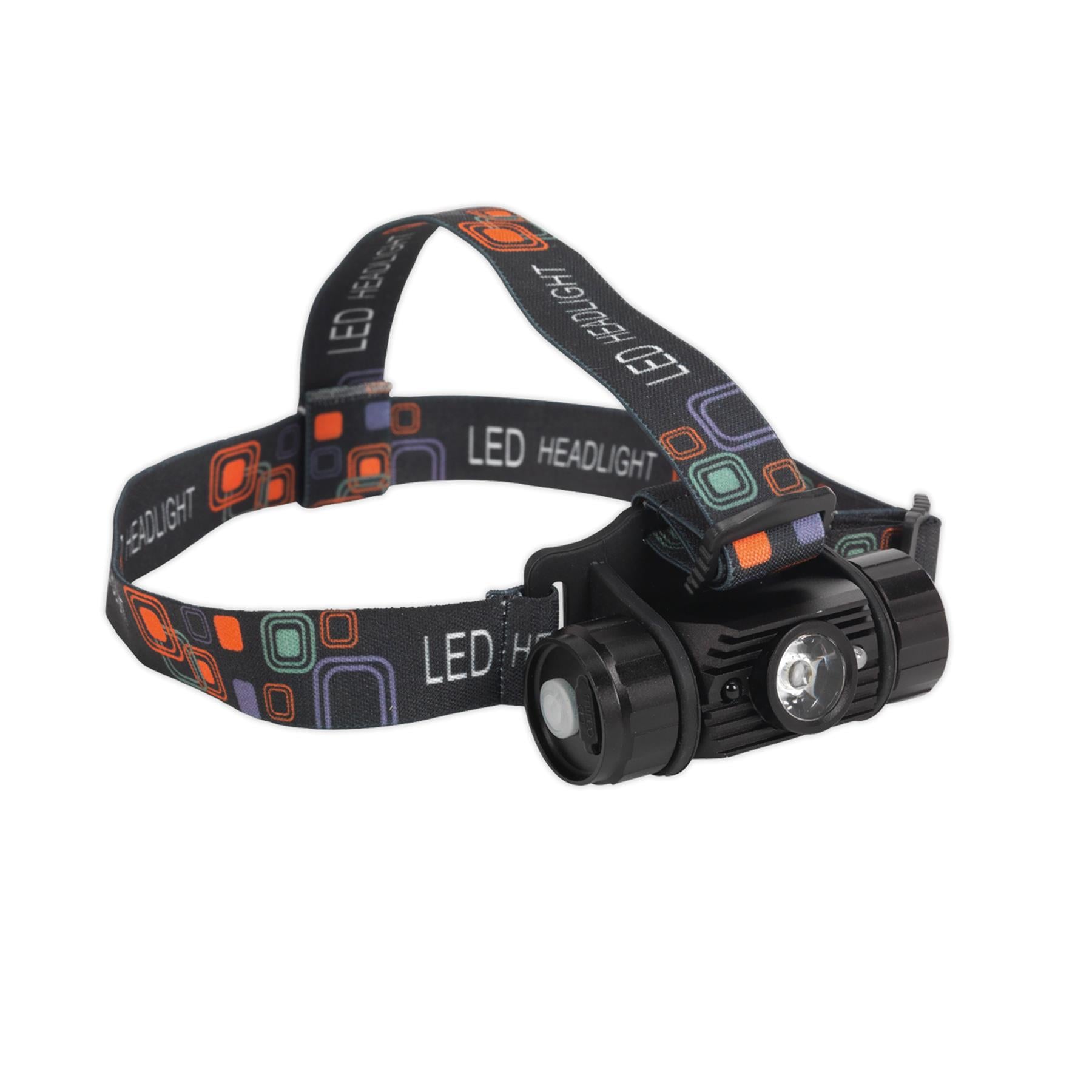 Sealey Rechargeable Head Torch 5W CREE XPG LED Auto-Sensor