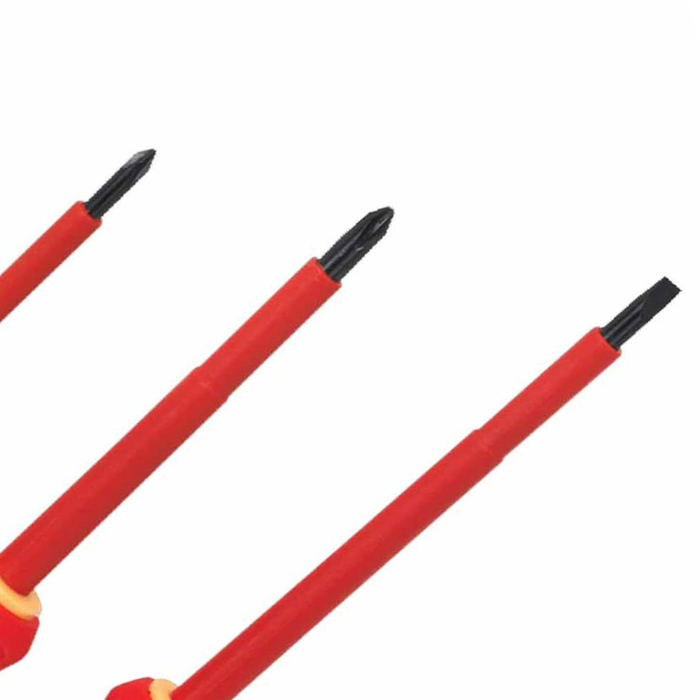 Sealey Electrician's Screwdriver Set 4pc VDE Approved