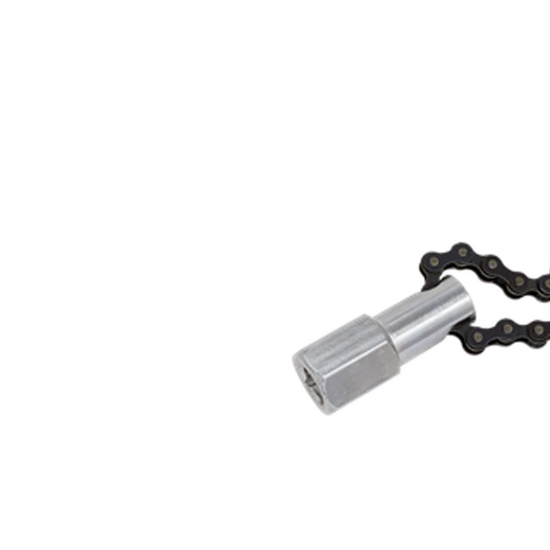 Sealey Oil Filter Chain Wrench 135mm Capacity 1/2"Sq Drive