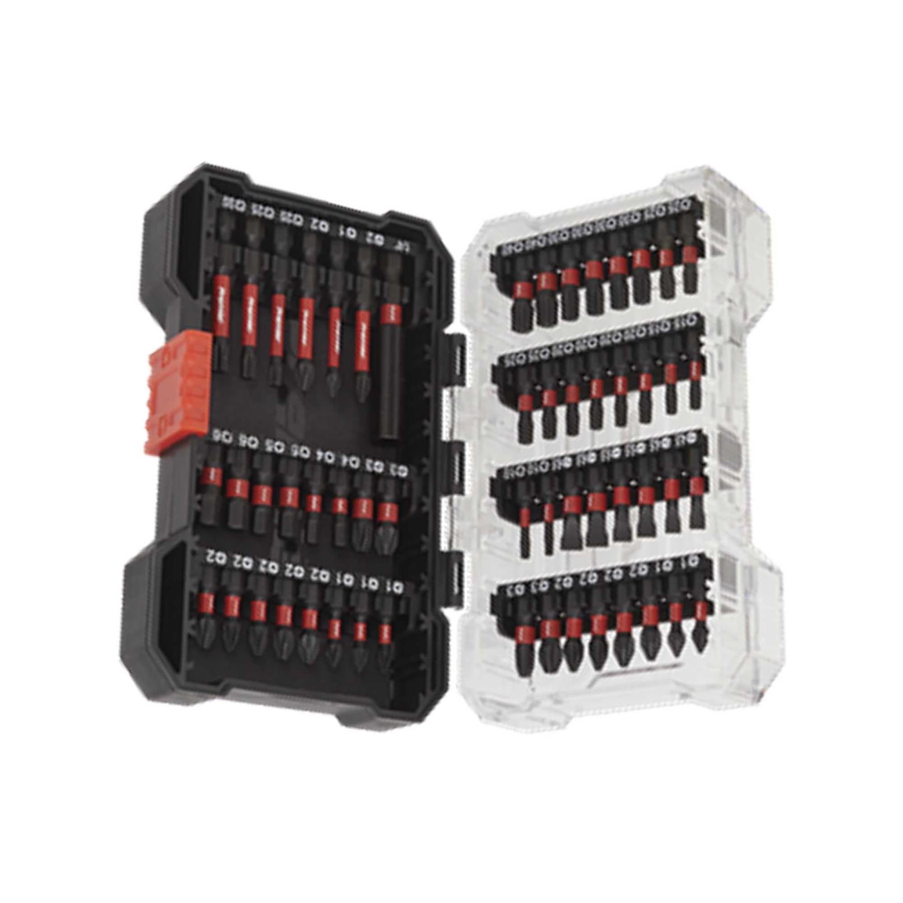 Sealey Power Tool Bit Set 55pc Impact Grade