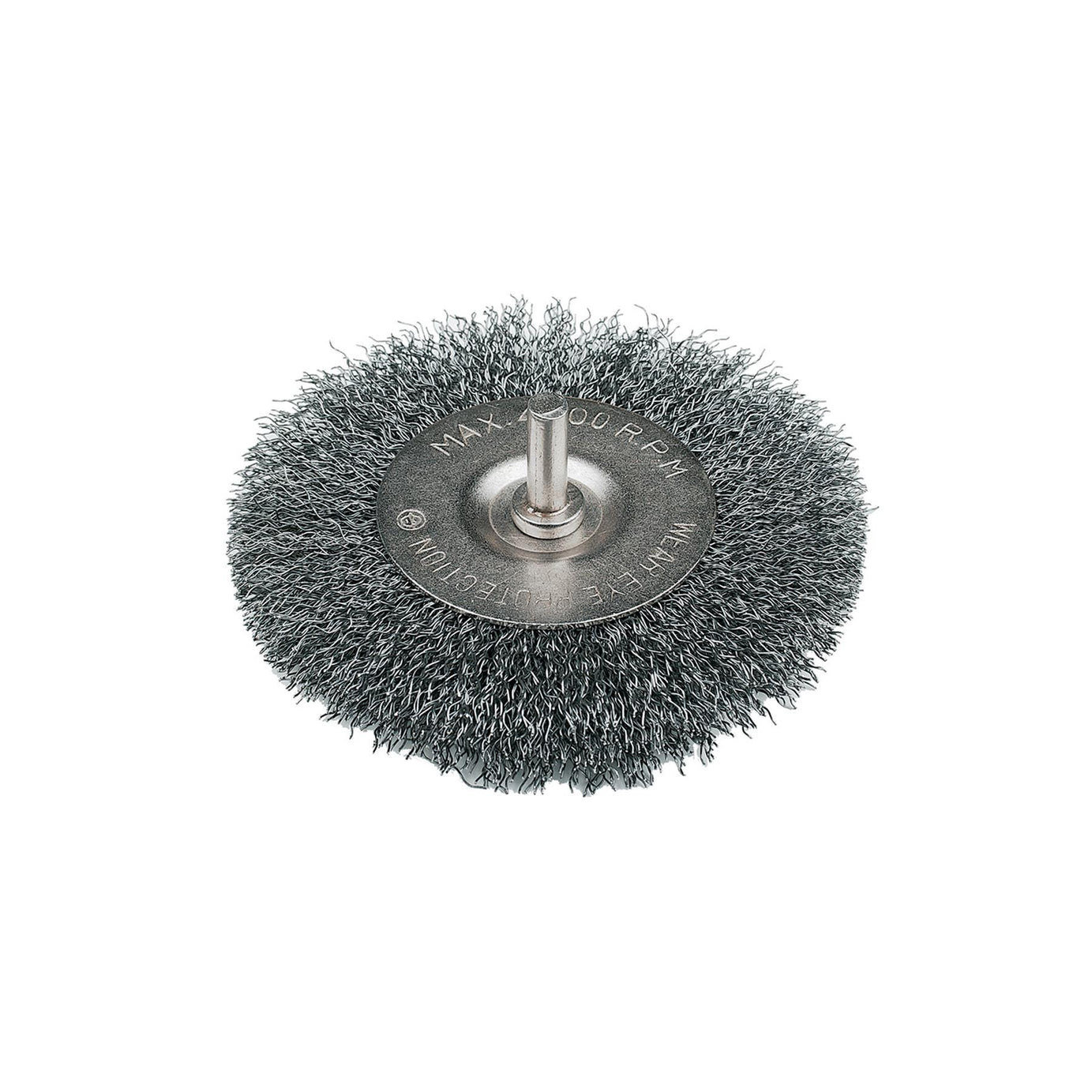 Rotary Steel Wire Brush 100mm Grinding Wire Brush Brand New Tool