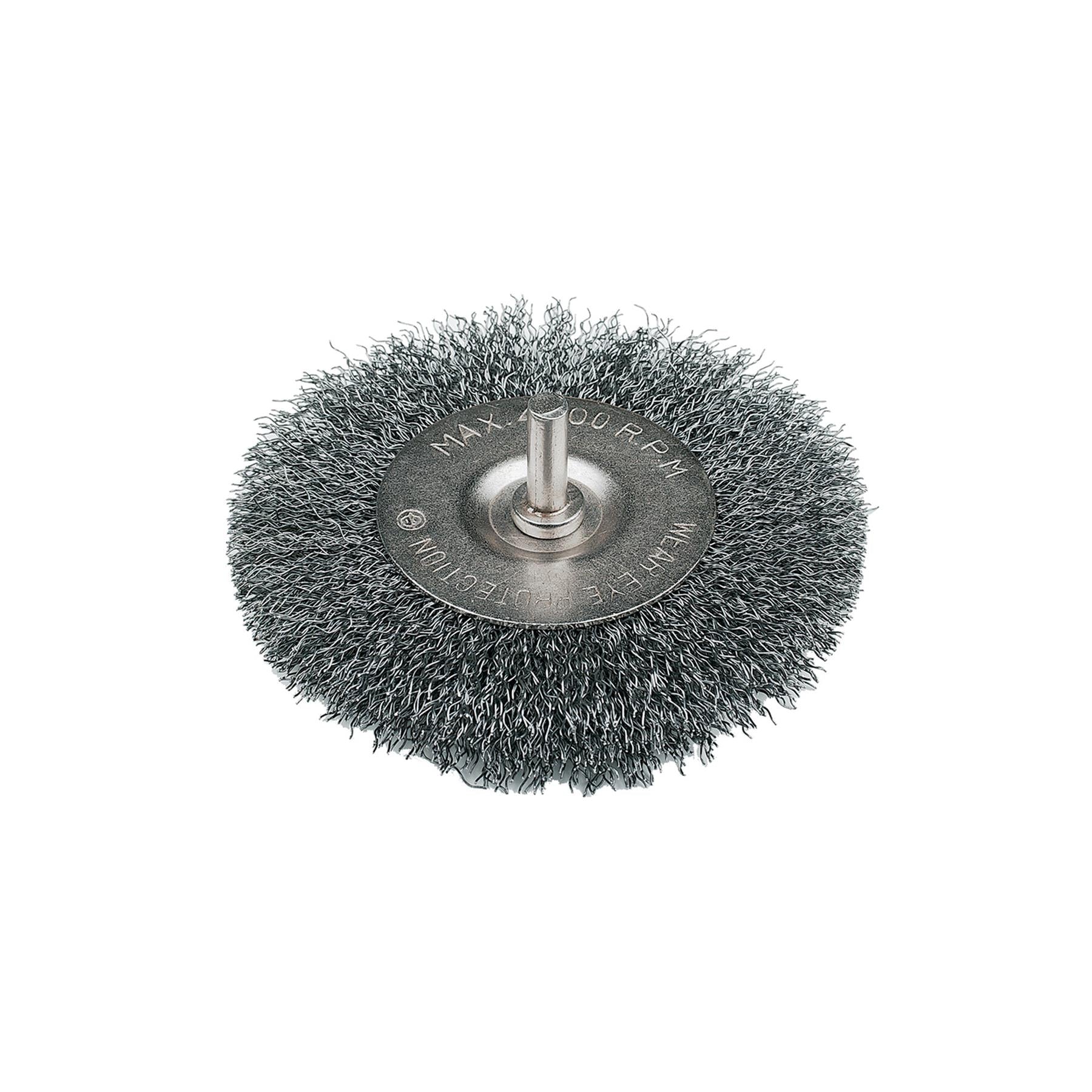 Rotary Steel Wire Brush 100mm Grinding Wire Brush Brand New Tool