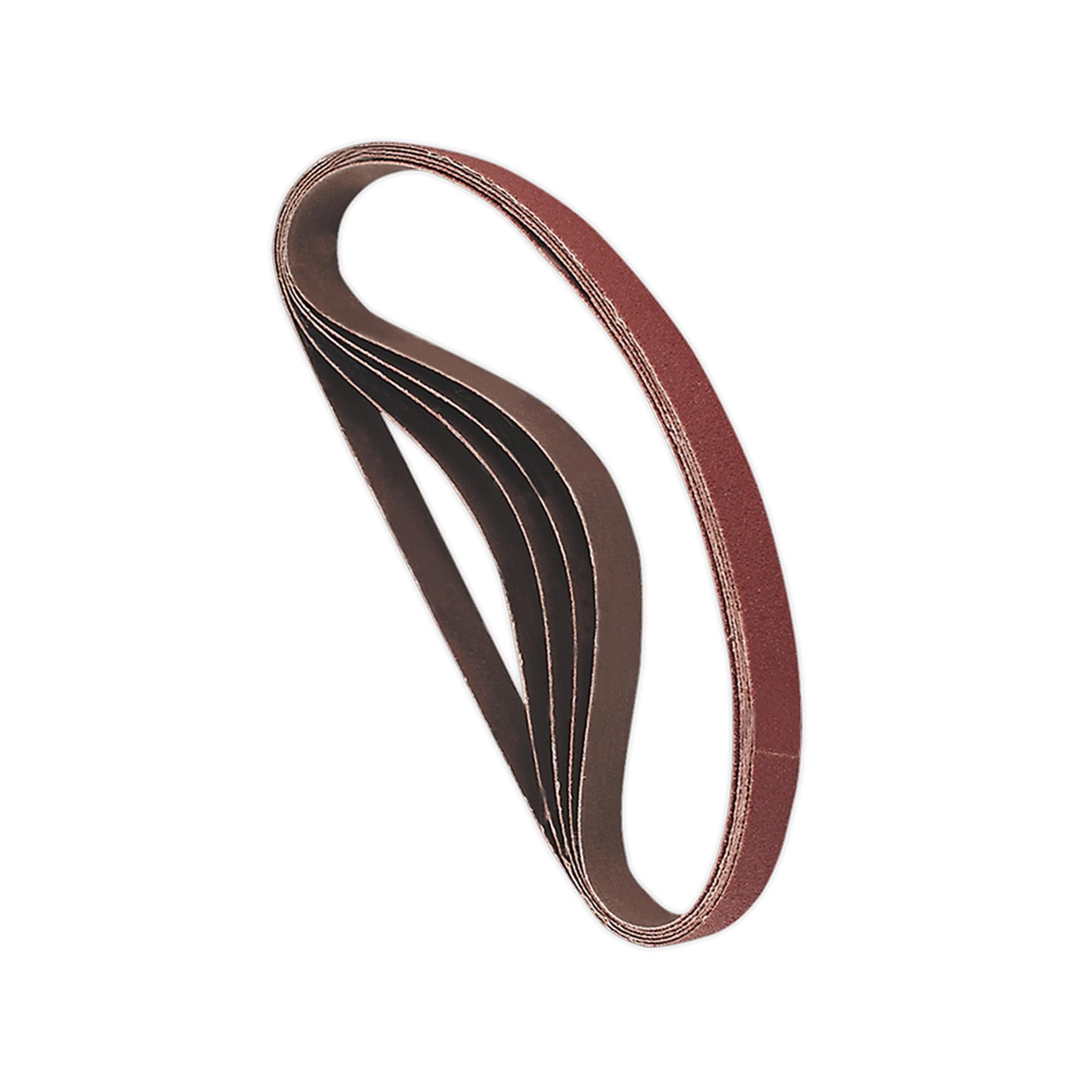 Sealey Sanding Belt 20 x 520mm 60Grit Pack of 5