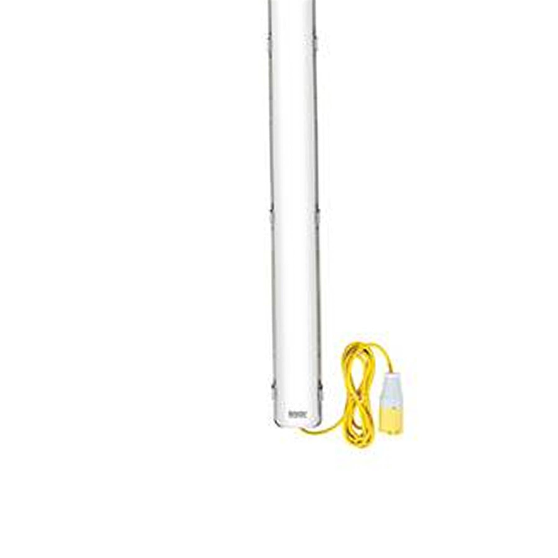 Defender LED String Work Light Inspection Lamp Torch Hanging Hooks 16A 110V