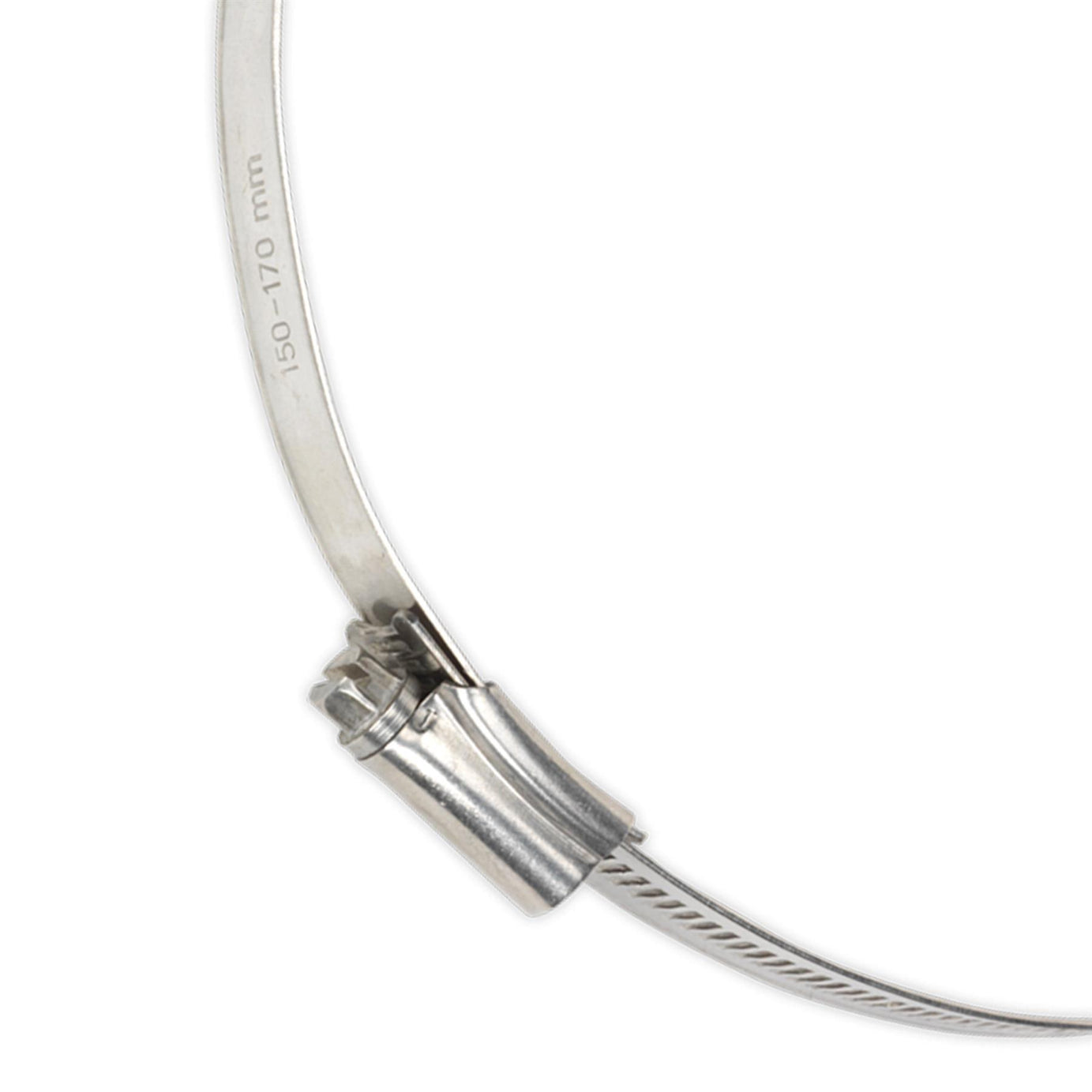 Sealey Hose Clip Stainless Steel 150-170mm Pack of 5