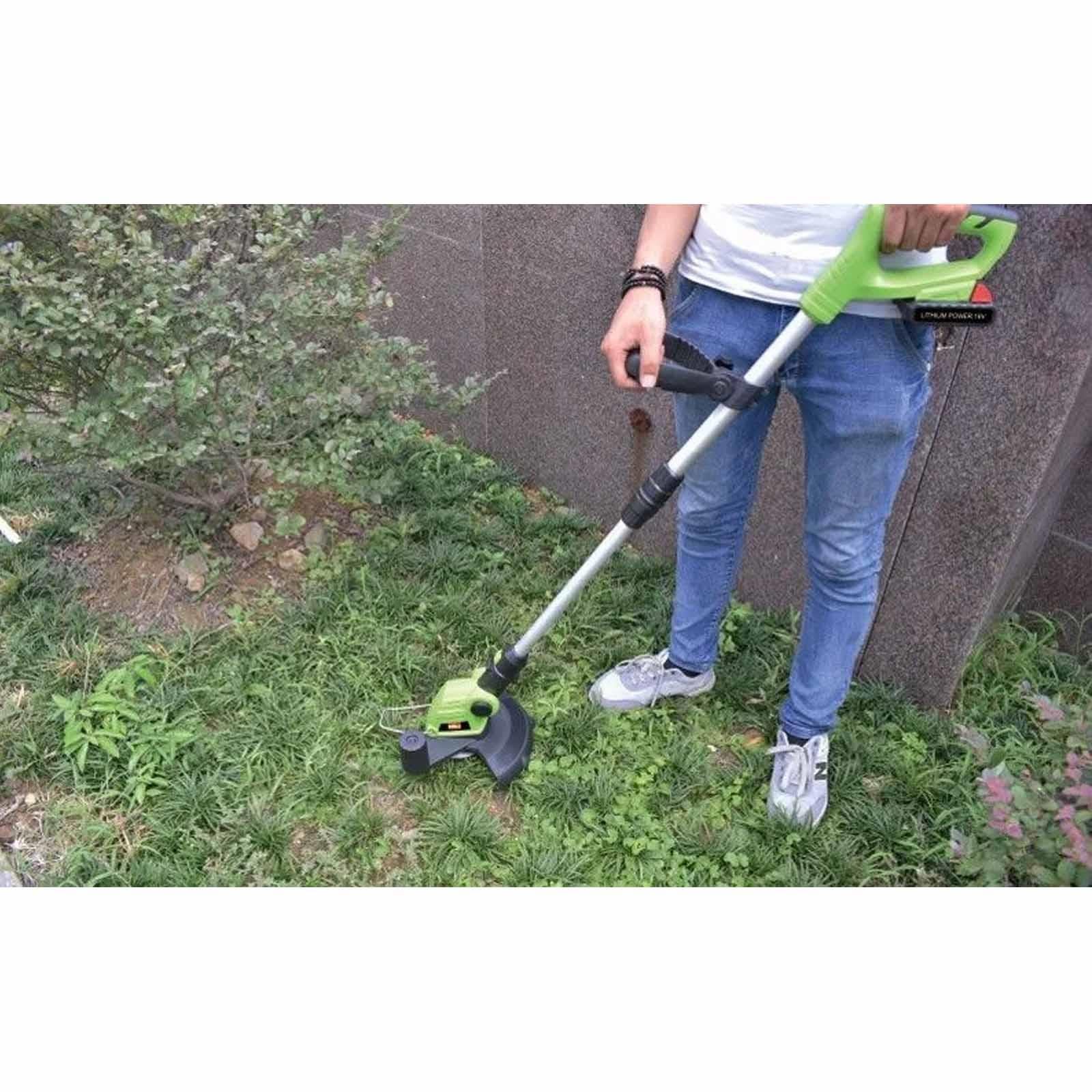 18V Cordless Grass Trimmer