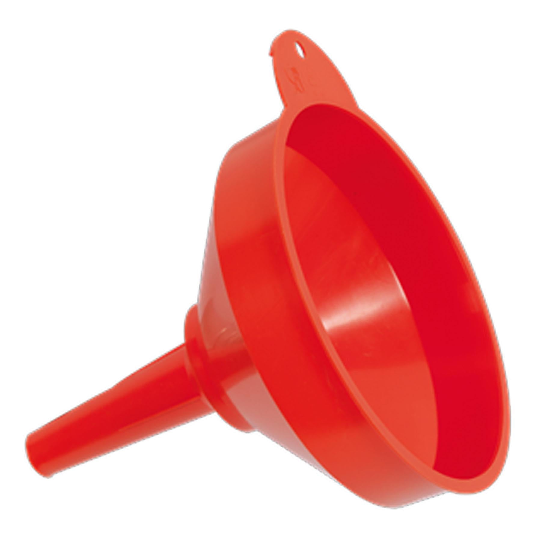 Sealey Funnel Medium �200mm Fixed Spout with Filter