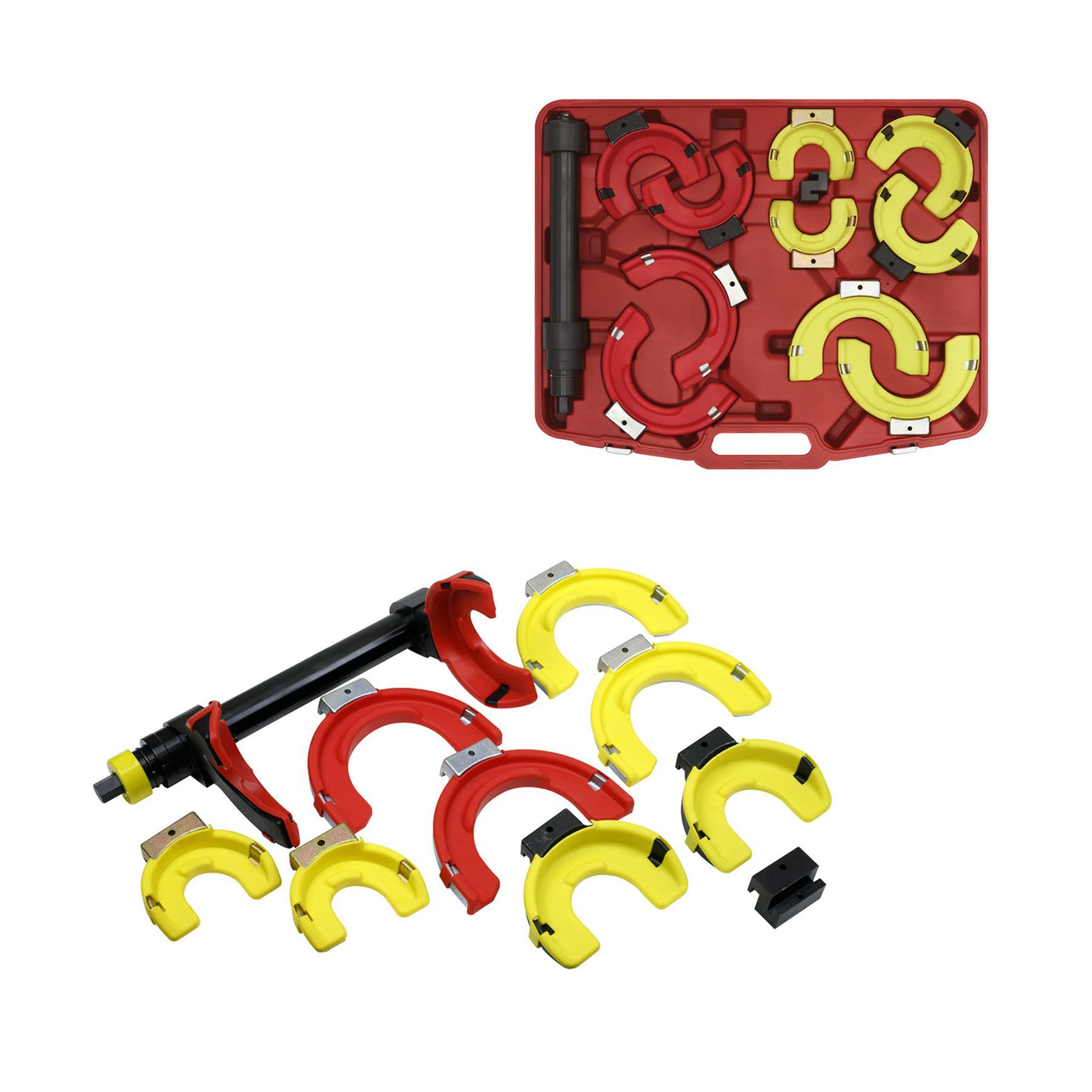 Sealey Professional Coil Spring Compressor Set - Right-Hand/Left-Hand