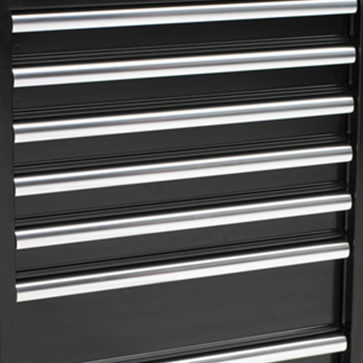 Rollcab 7 Drawer With Ball Bearing Slides - Black From Sealey AP33479B Syd