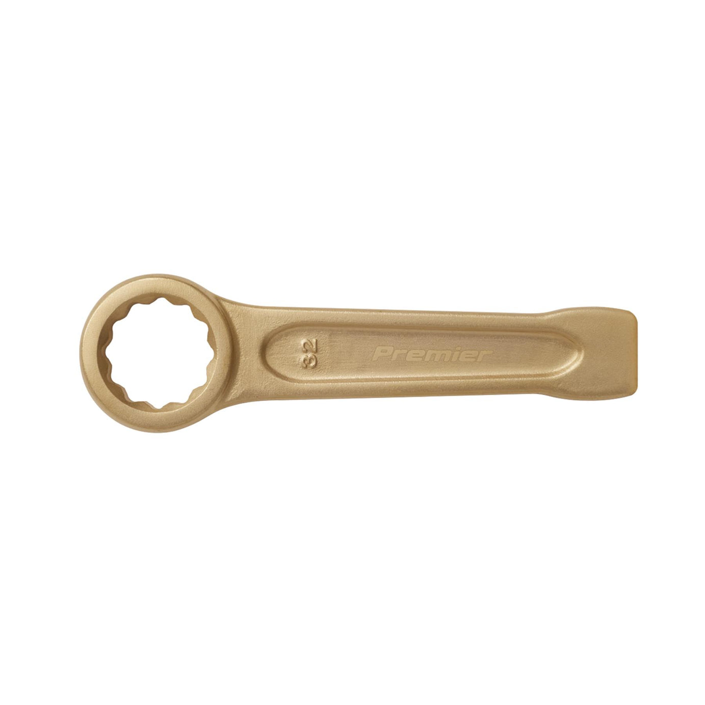 Sealey Slogging Spanner Ring End 32mm - Non-Sparking
