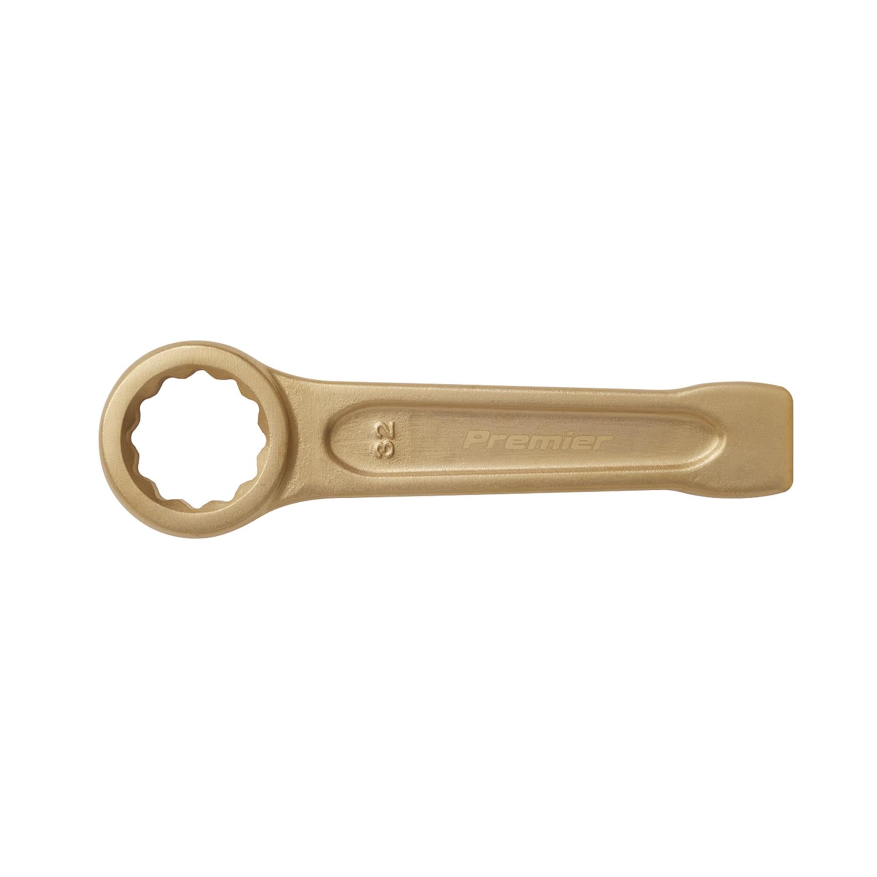 Sealey Slogging Spanner Ring End 32mm - Non-Sparking