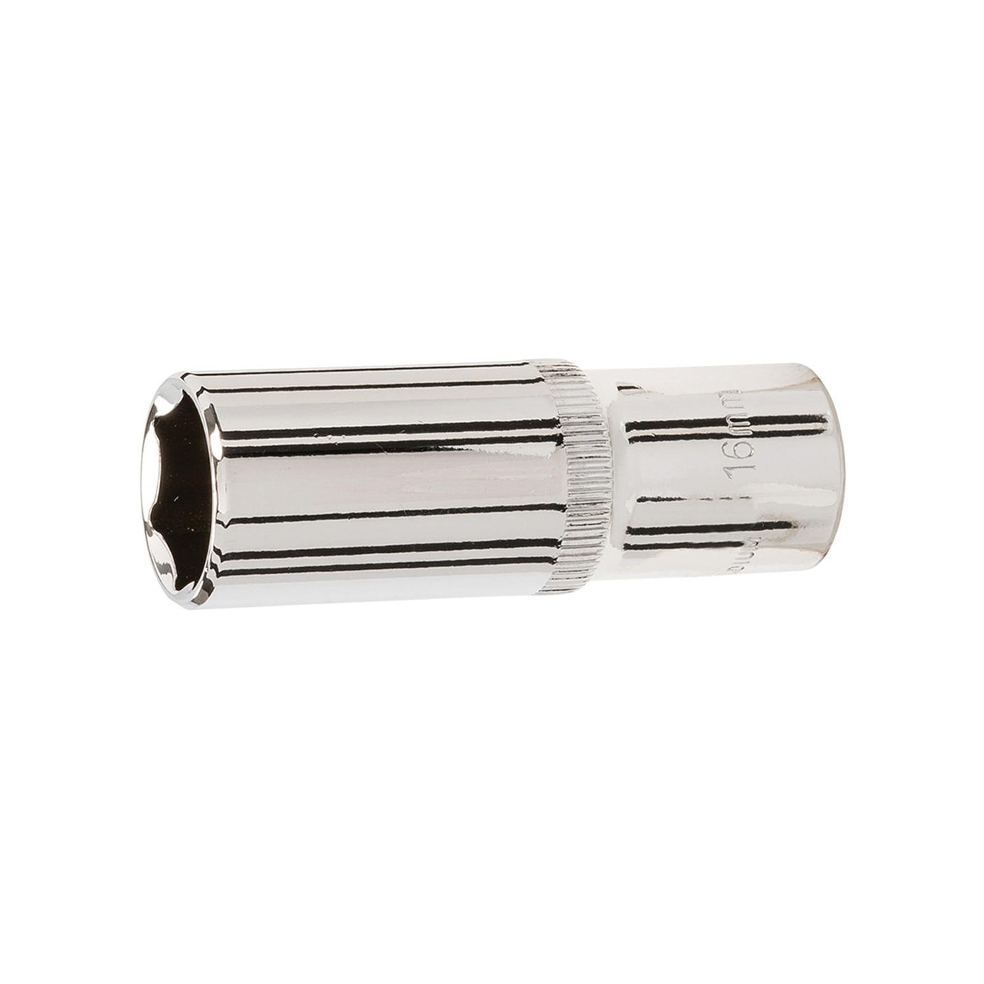 Deep Socket 3/8" Drive 6pt Metric 6 Point Hex Corrosion Resistant Socket 16mm