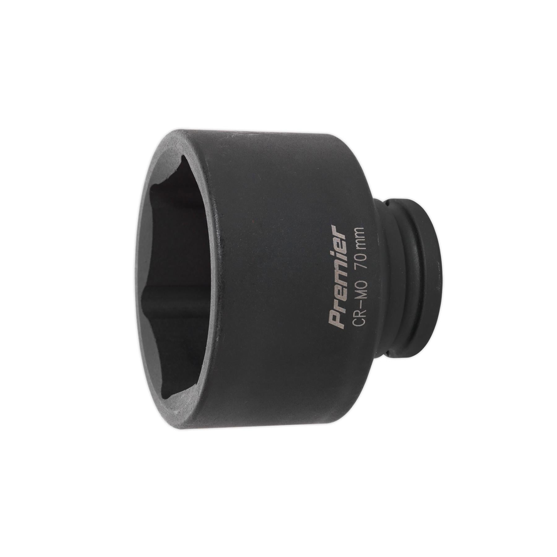 Sealey Impact Socket 70mm 3/4"Sq Drive