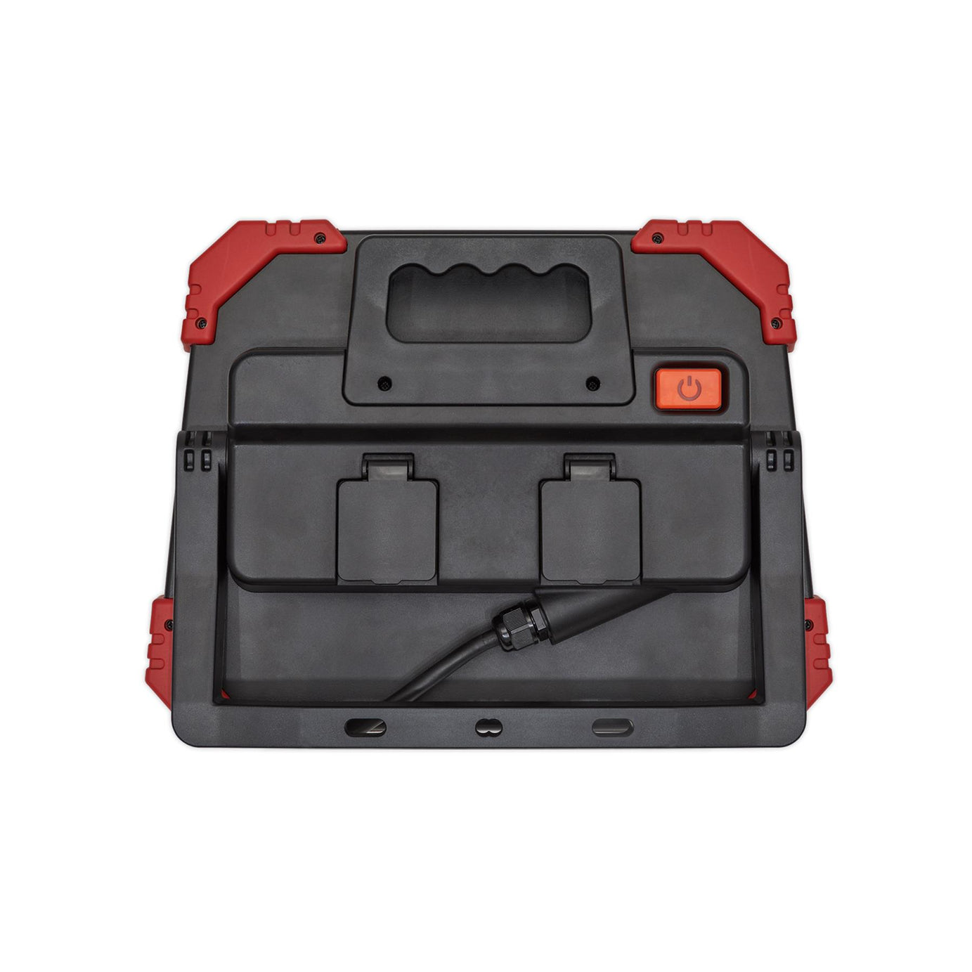 Sealey Site Light 48W SMD LED with 2 x 13A Sockets 230V