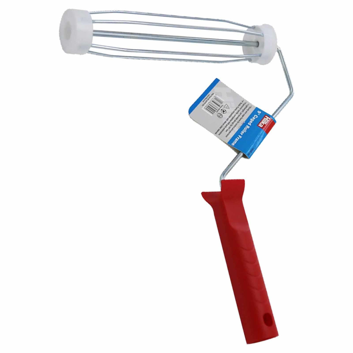 Push Fit Plastic Handle Roller Cage Frame 9"