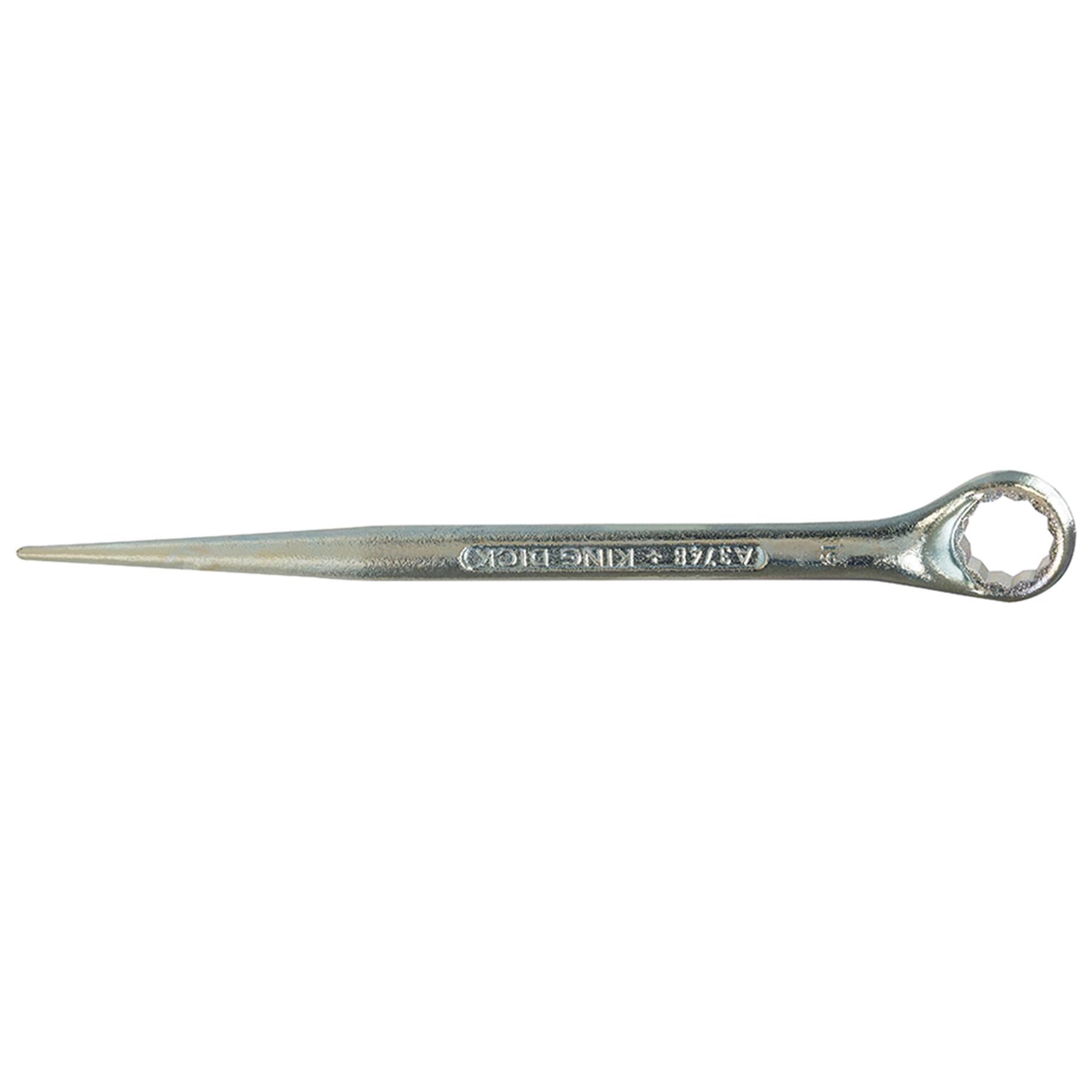 King Dick Ring Podger Spanner (19mm)