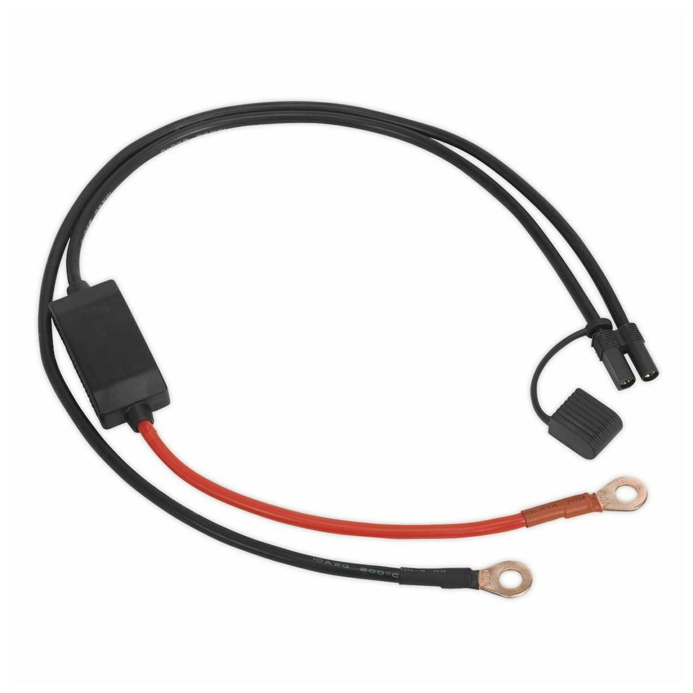 Sealey Watertight Hardwired Cable for Compact Lithium Power Packs