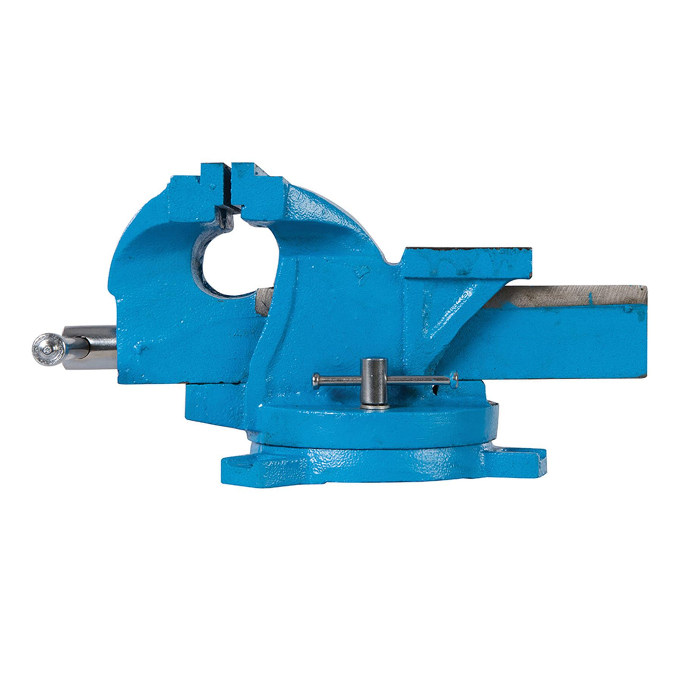 Engineers Vice Swivel Base 100mm (4") 8Kg Hardened Steel Jaw Plates