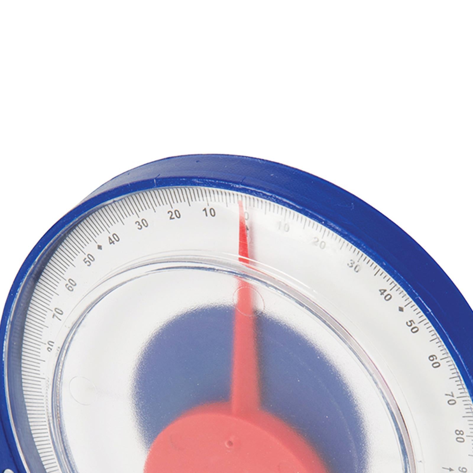New Inclinometer Roofing Scaffolding Angle Finder Level Gauge 100mm