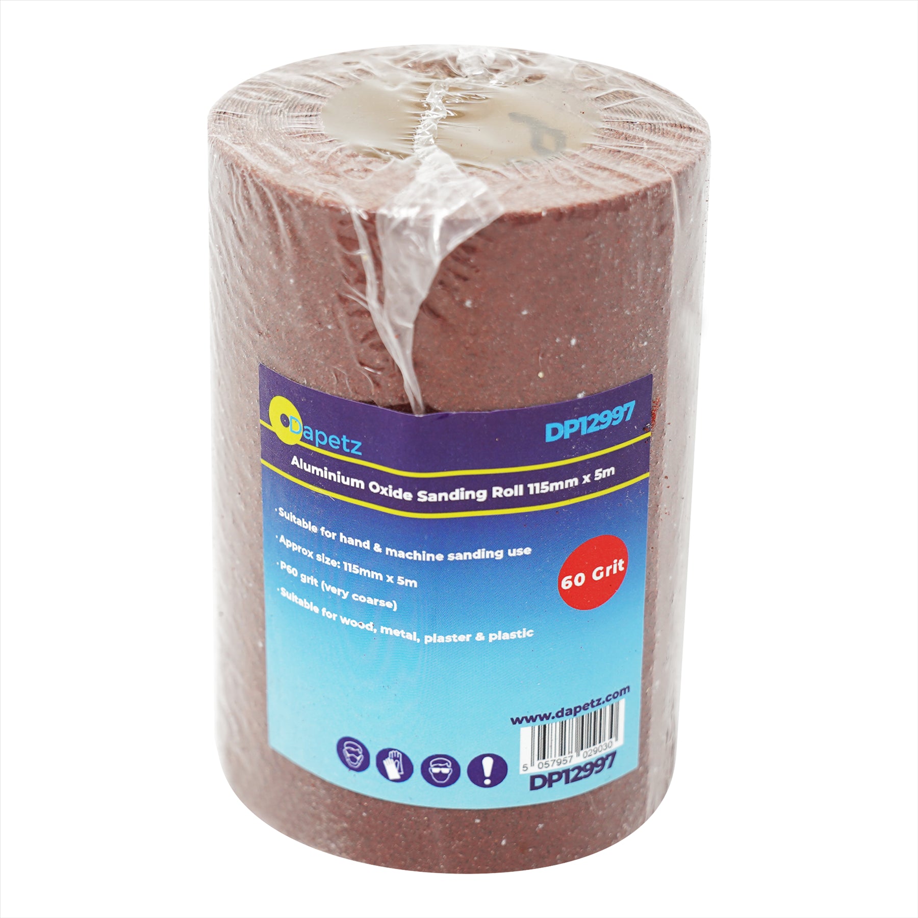 ALUMINIUM OXIDE SANDING ROLL