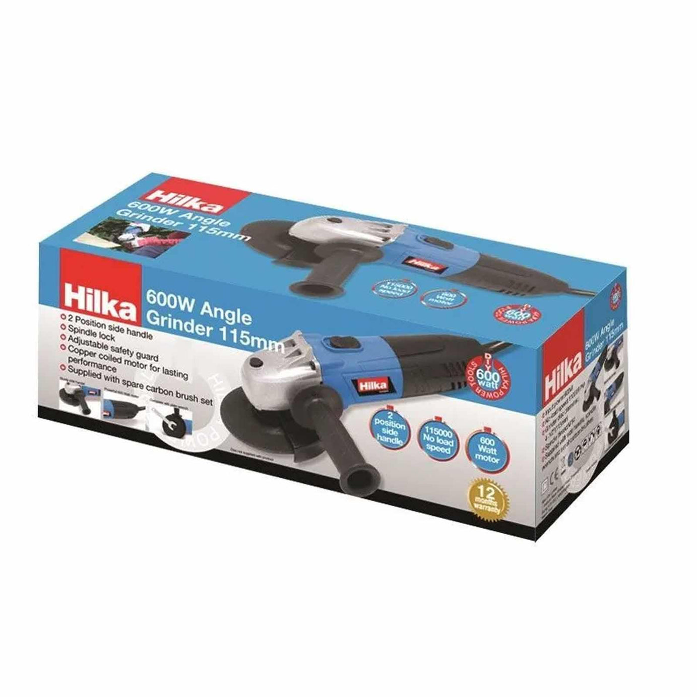 Two-Position Side Handle