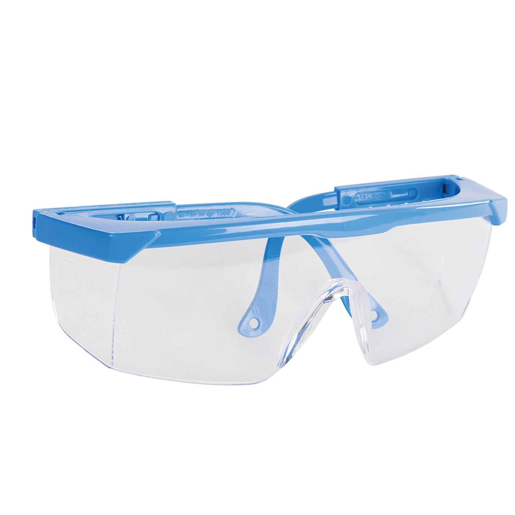 Safety Glasses - Safety Glasses Impact And Scratch-Resistant Polycarbonate