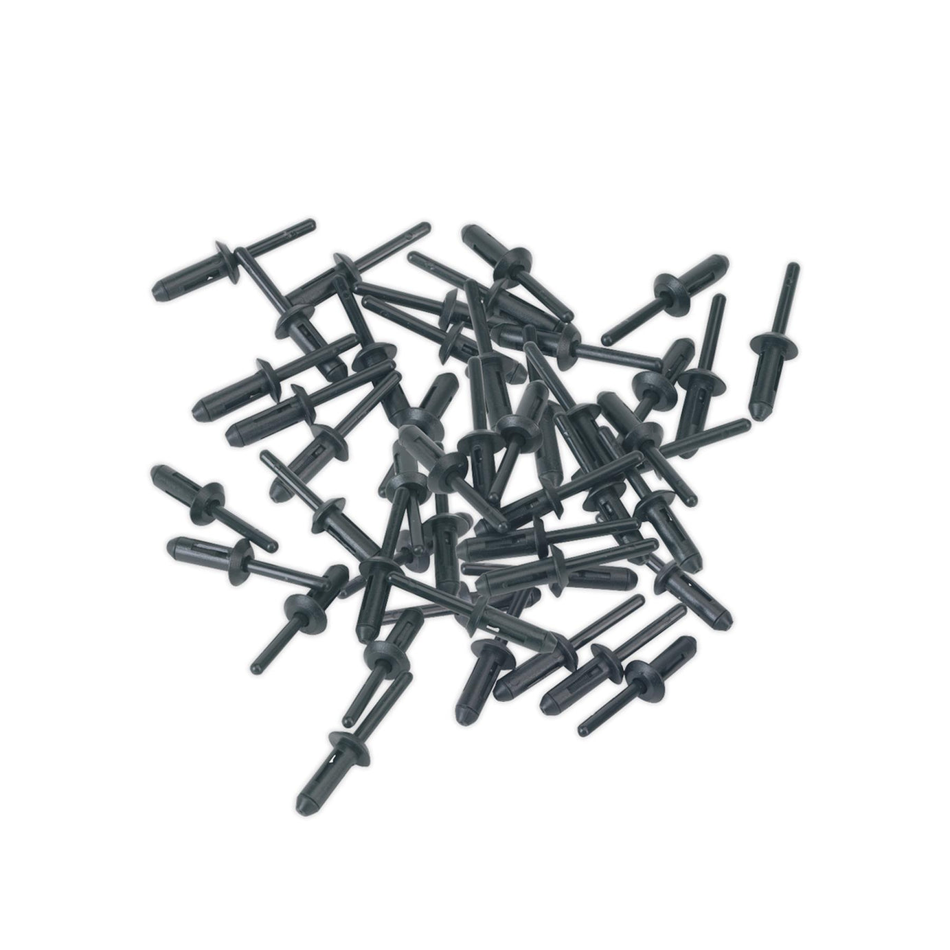 Sealey Plastic Rivet Ø5 x 15.8mm Pack of 50