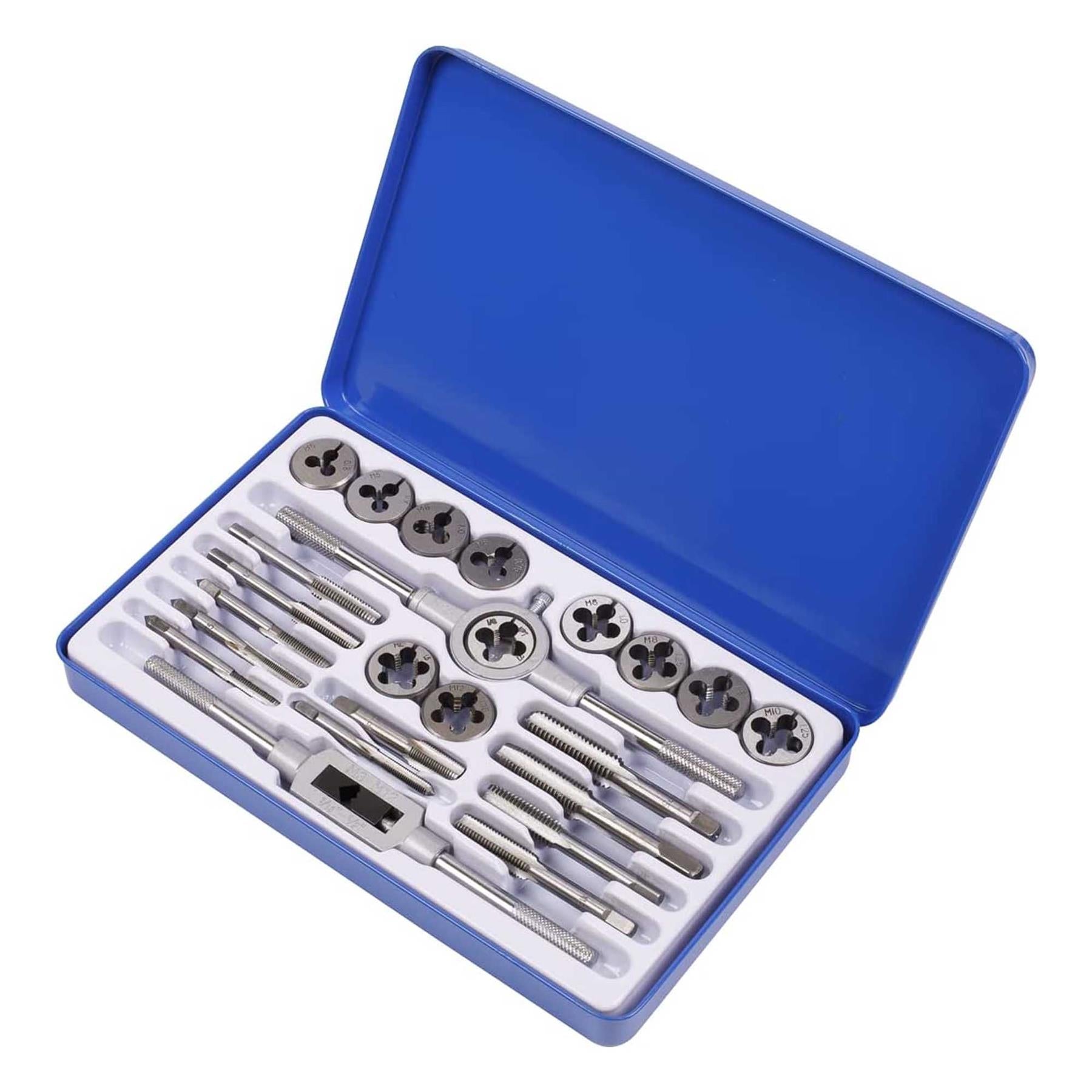 Sealey Tap & Split Die Set Imperial 24pc