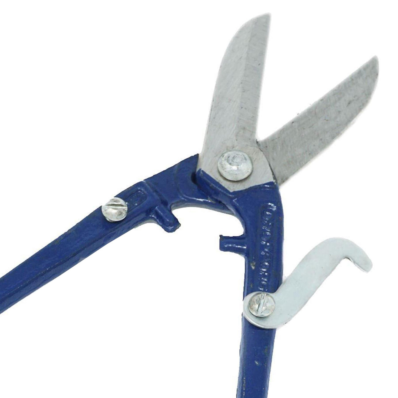 Thin Sheet Metal Mesh Tin Snip 12" Straight Cutting Shear Cutter Scissor Plastic