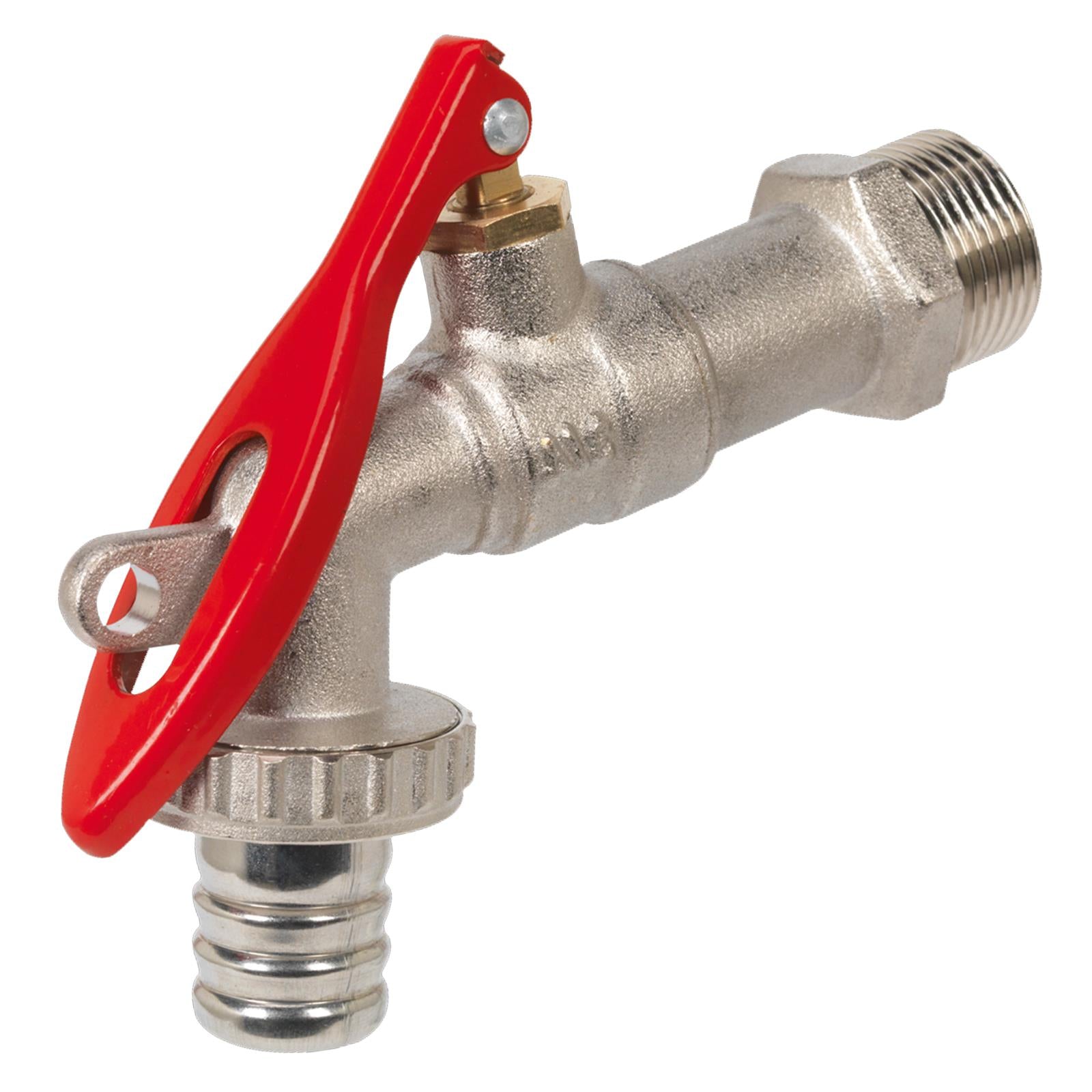 Sealey Drum Tap 3/4"BSP Zinc Die-Cast Lockable