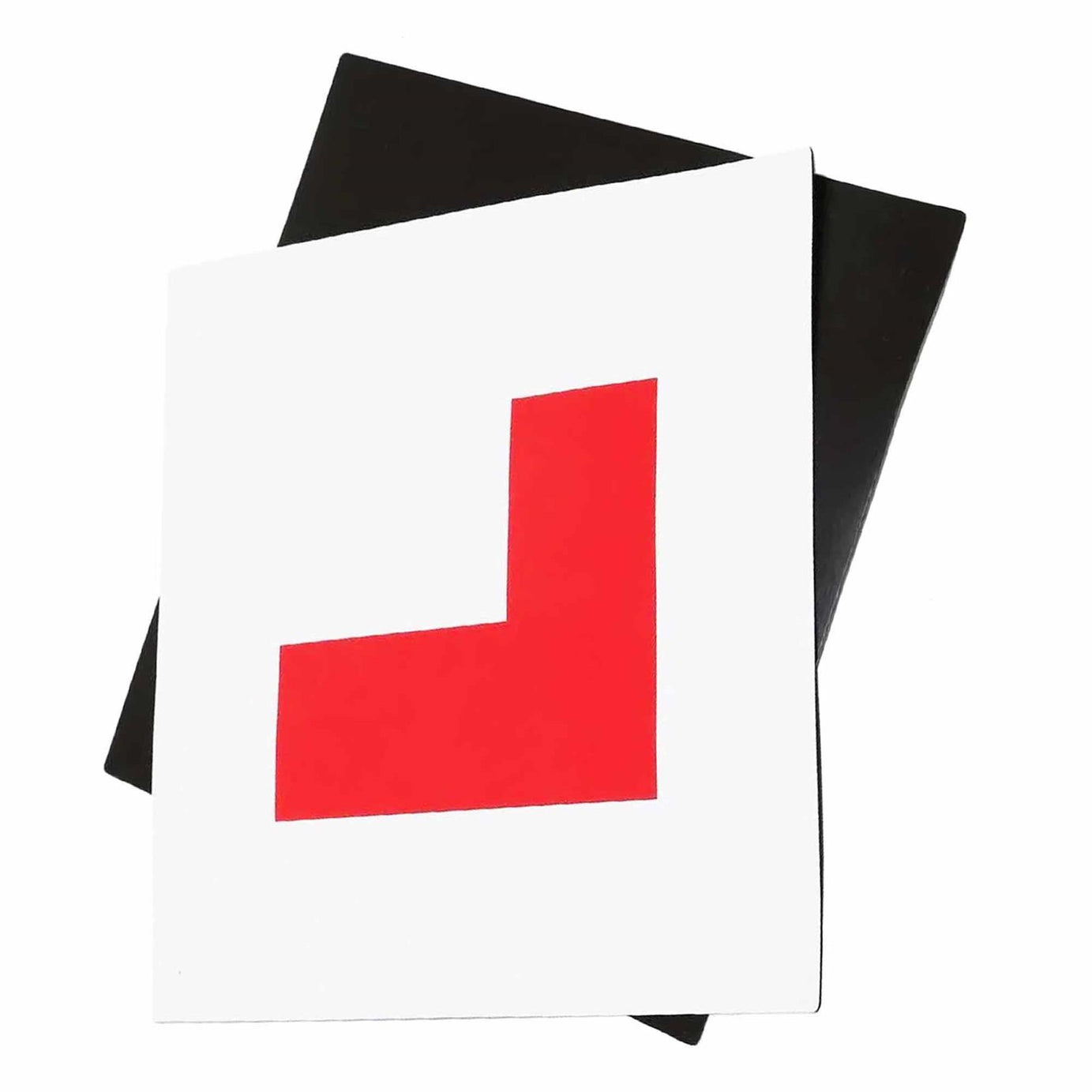 2 Piece Magnetic L Plate