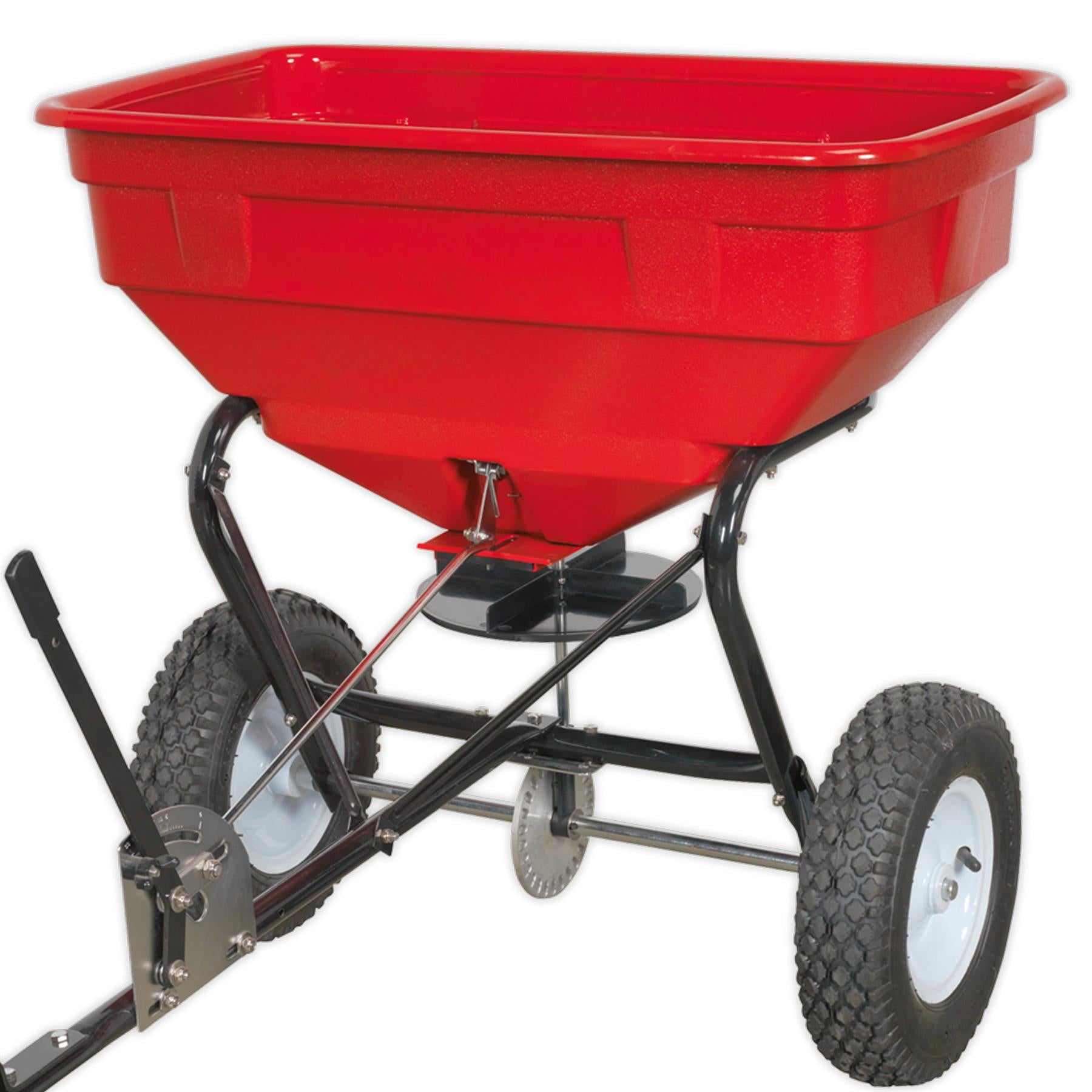 Sealey Broadcast Spreader 57kg Tow Behind