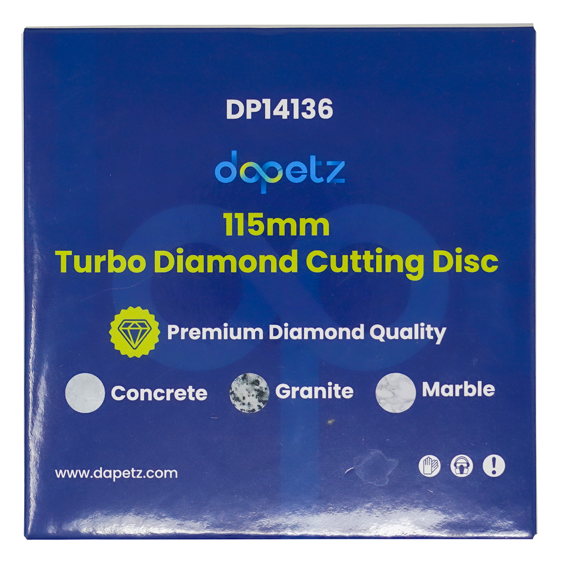 115mm Turbo Diamond