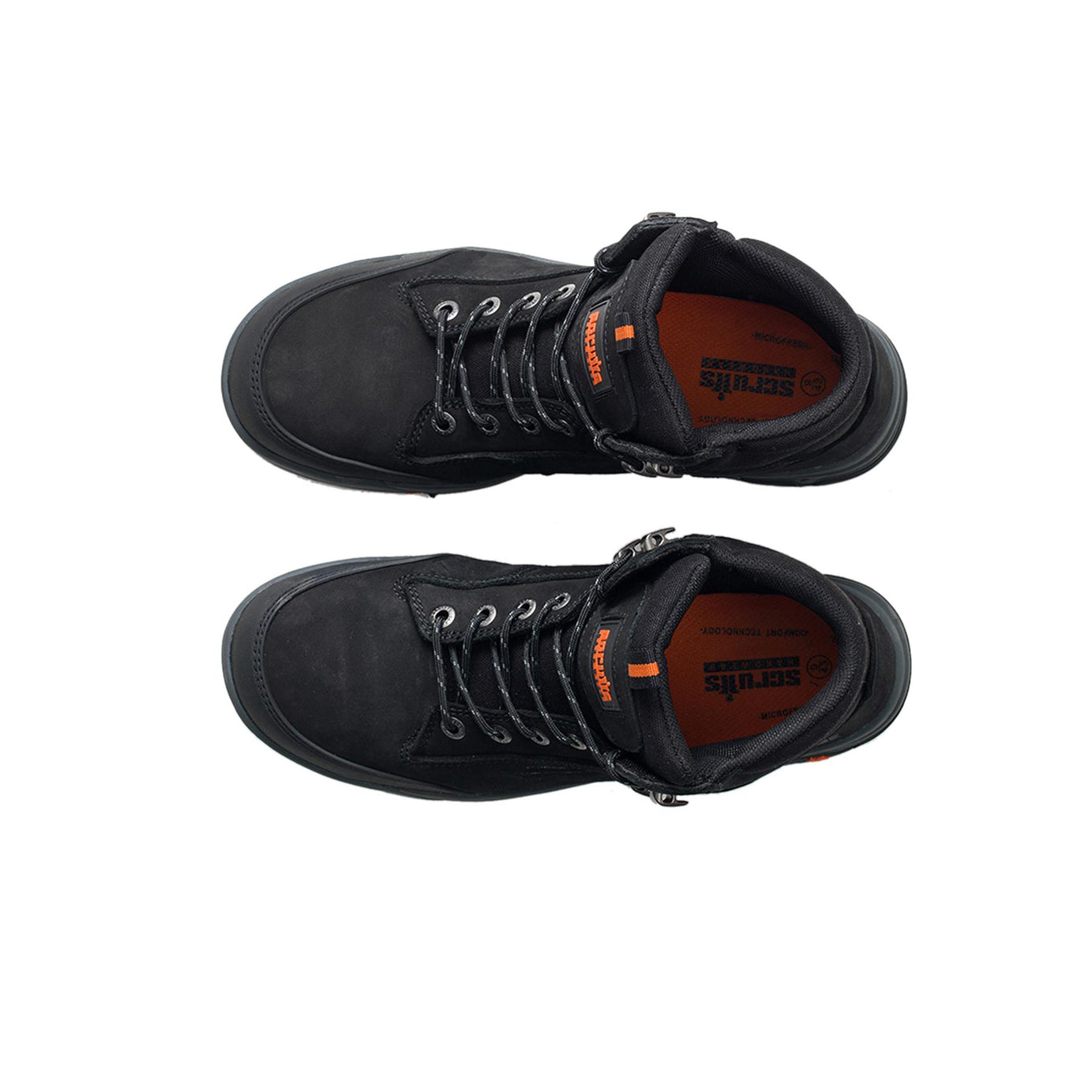 Scruffs Switchback 3 Safety Boots Black Size 10.5 / 45 Slip-resistant