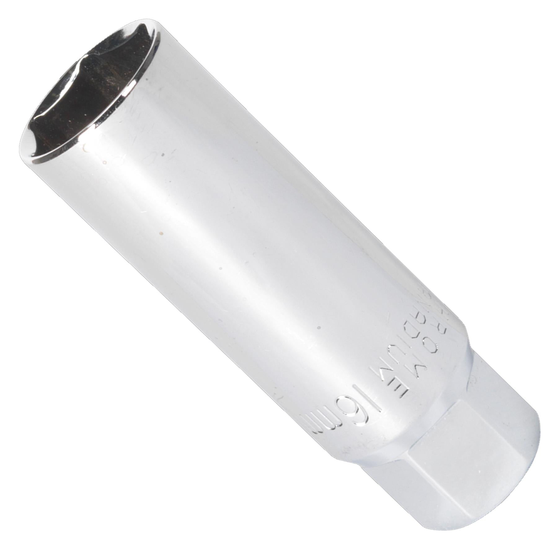 Sealey Spark Plug Socket 16mm 3/8"Sq Drive Thin Wall