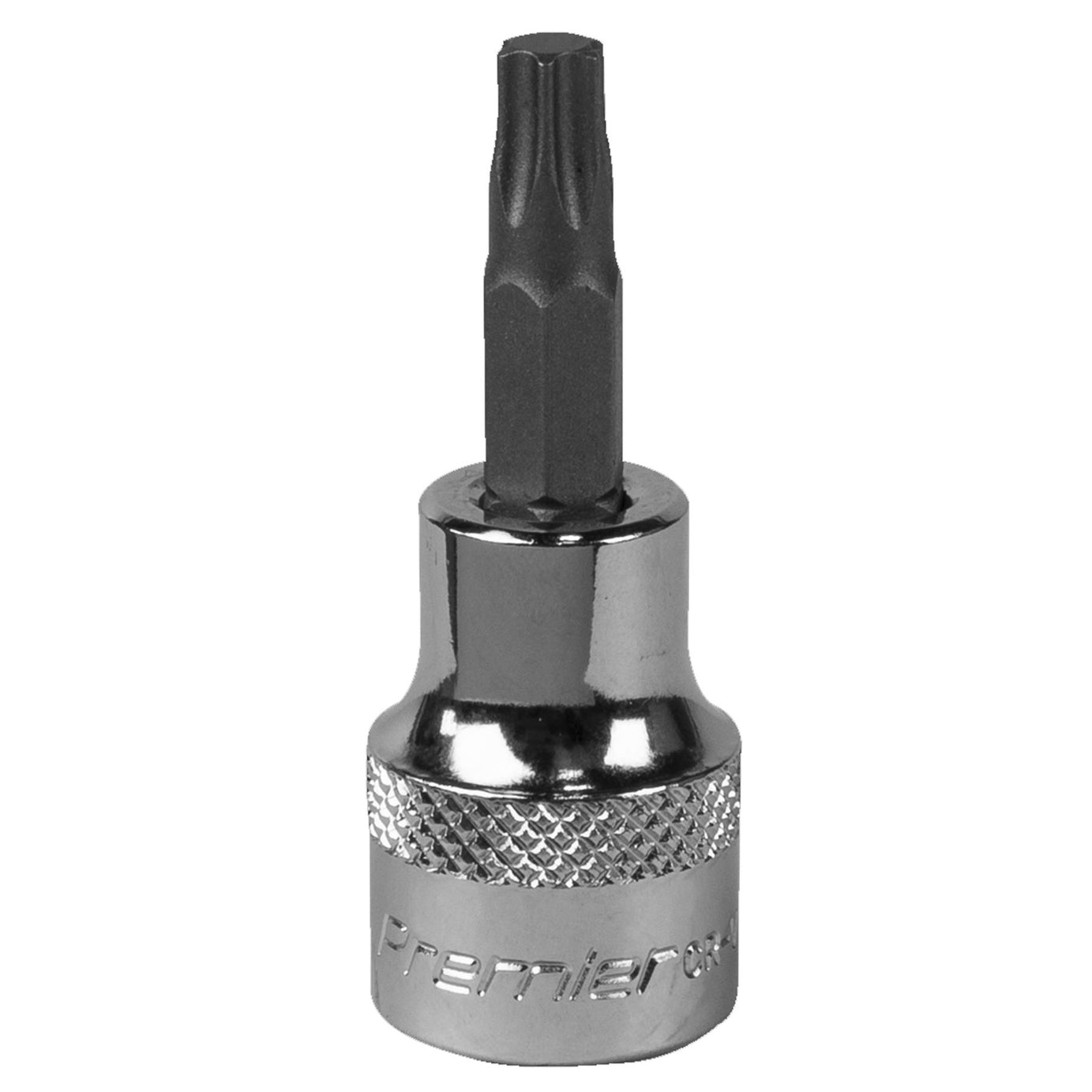 Sealey TRX-Star* Socket Bit T30 3/8"Sq Drive Chrome Vanadium steel