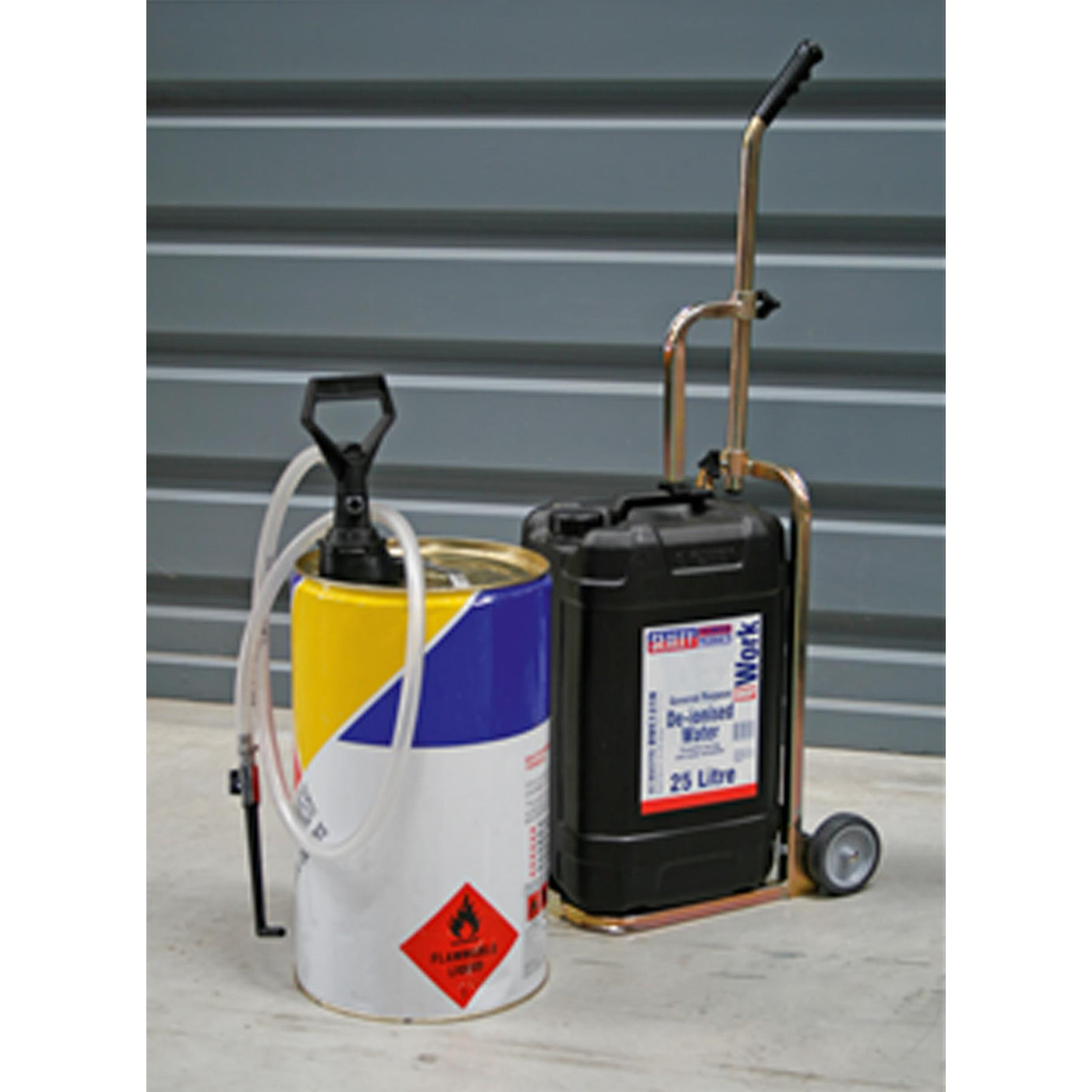 Sealey Gear Oil Drum Trolley