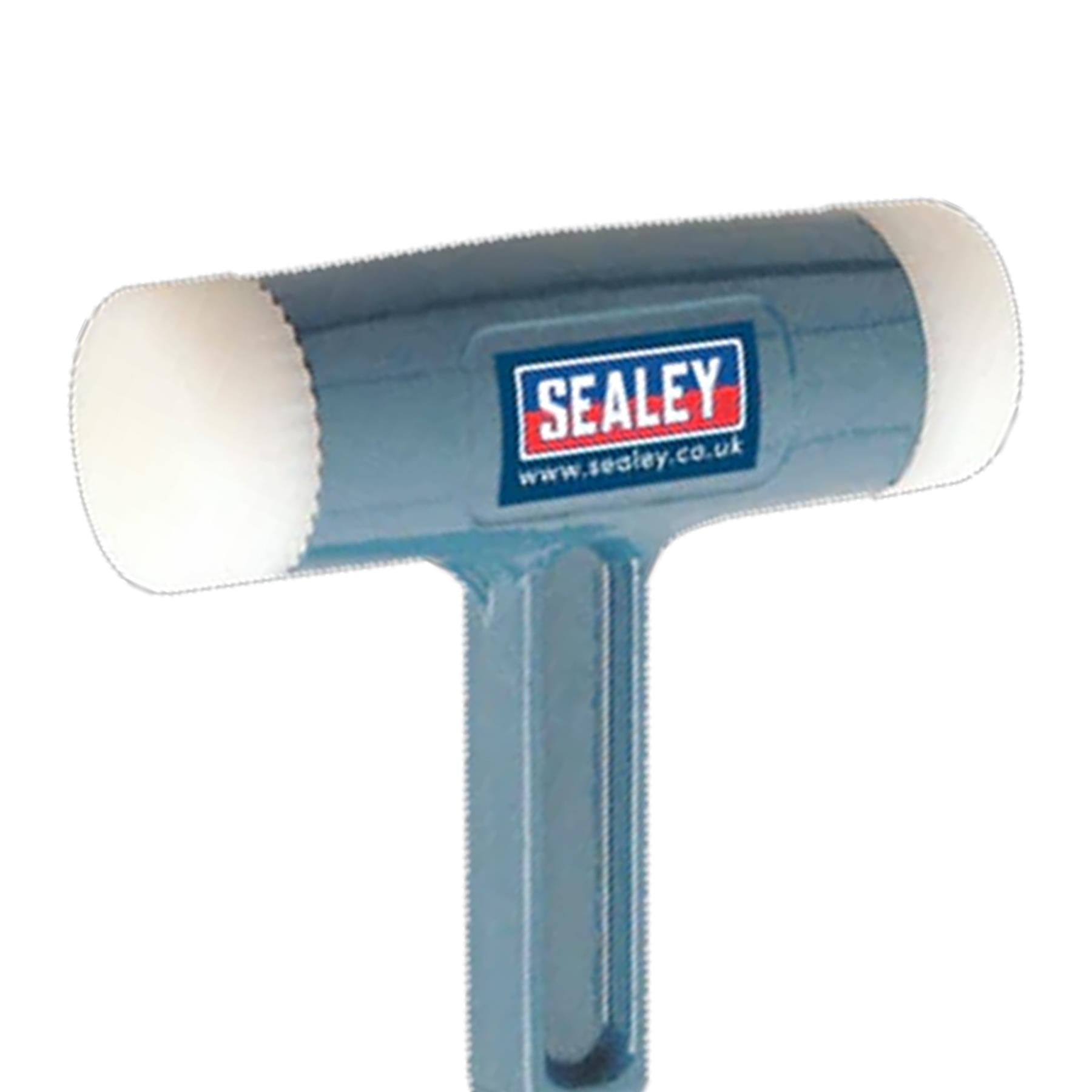 Sealey Dead Blow Hammer 2.5lb Nylon Faced